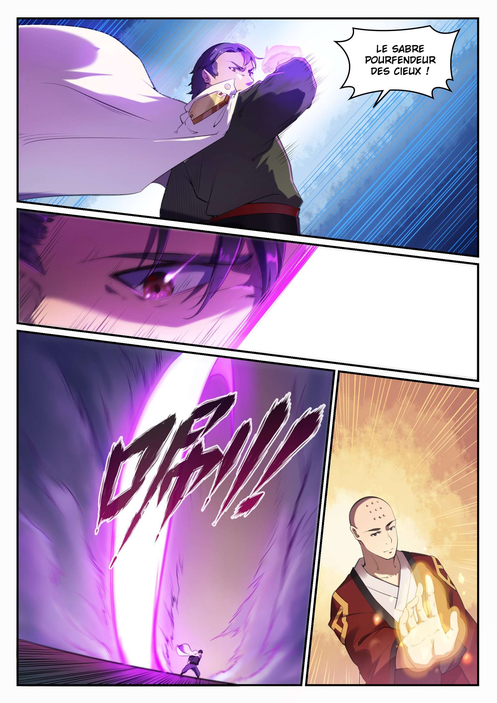 Apotheosis Chapitre 660 - Page 8