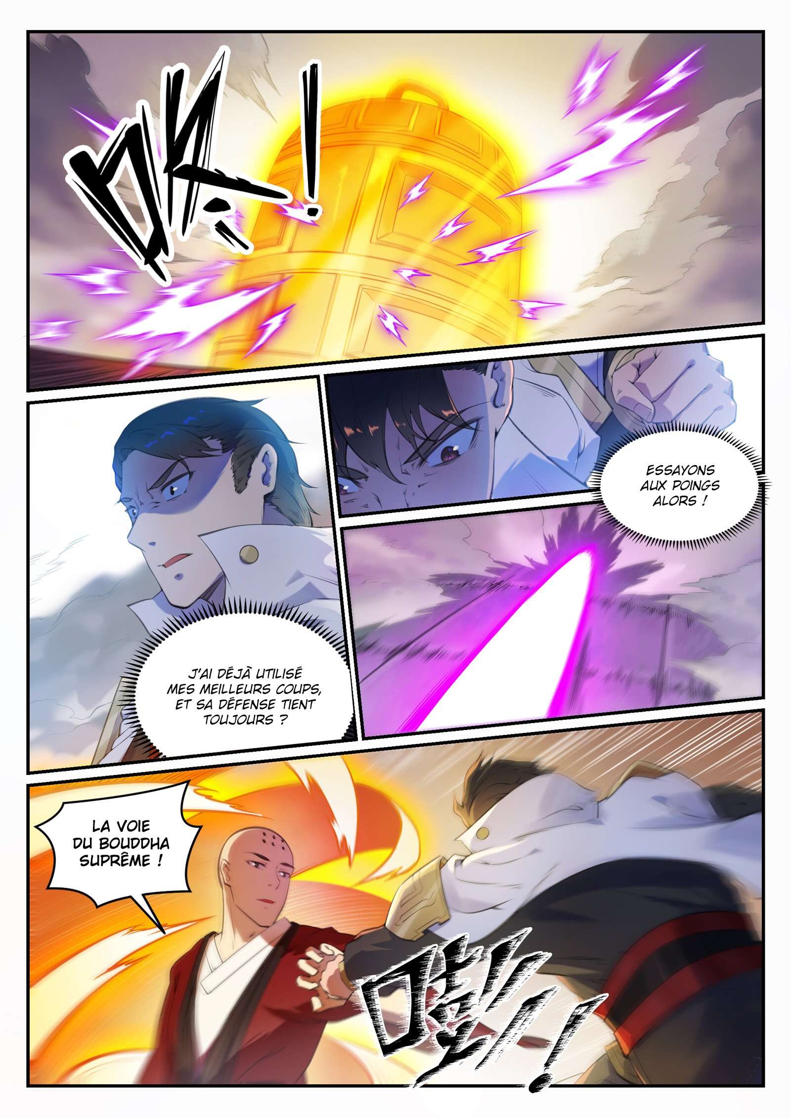 Apotheosis Chapitre 660 - Page 9