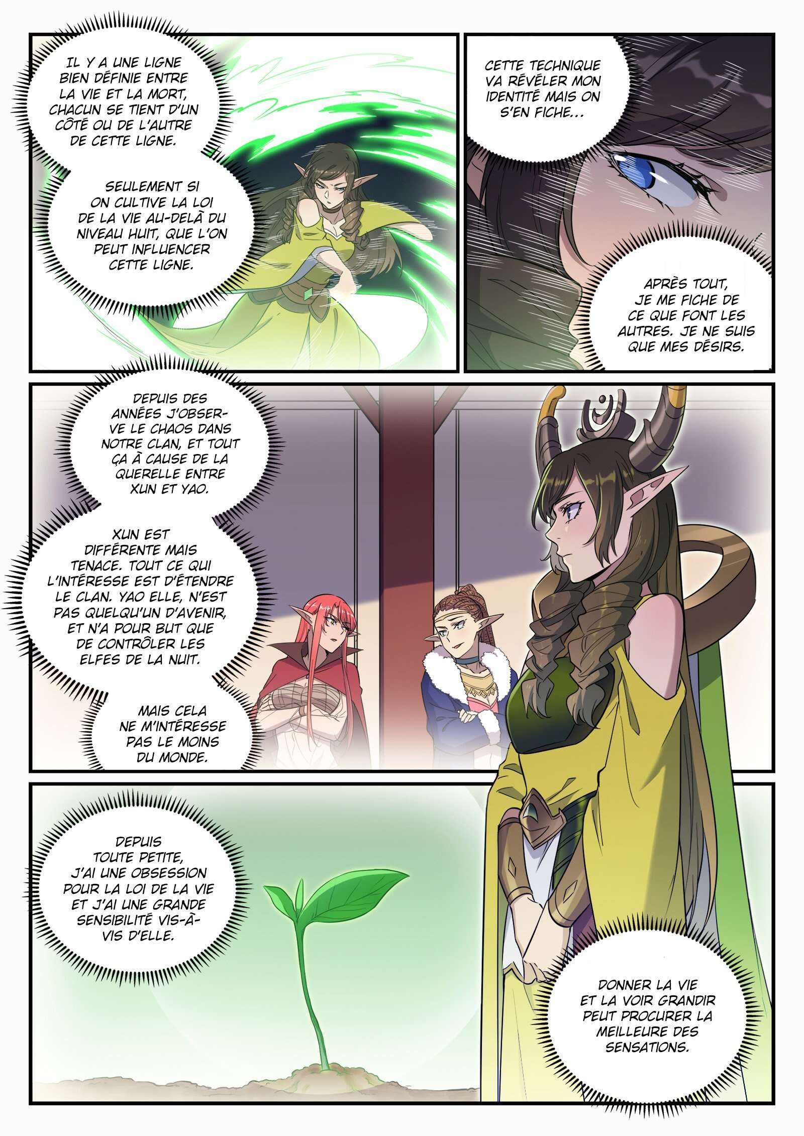 Apotheosis Chapitre 661 - Page 10