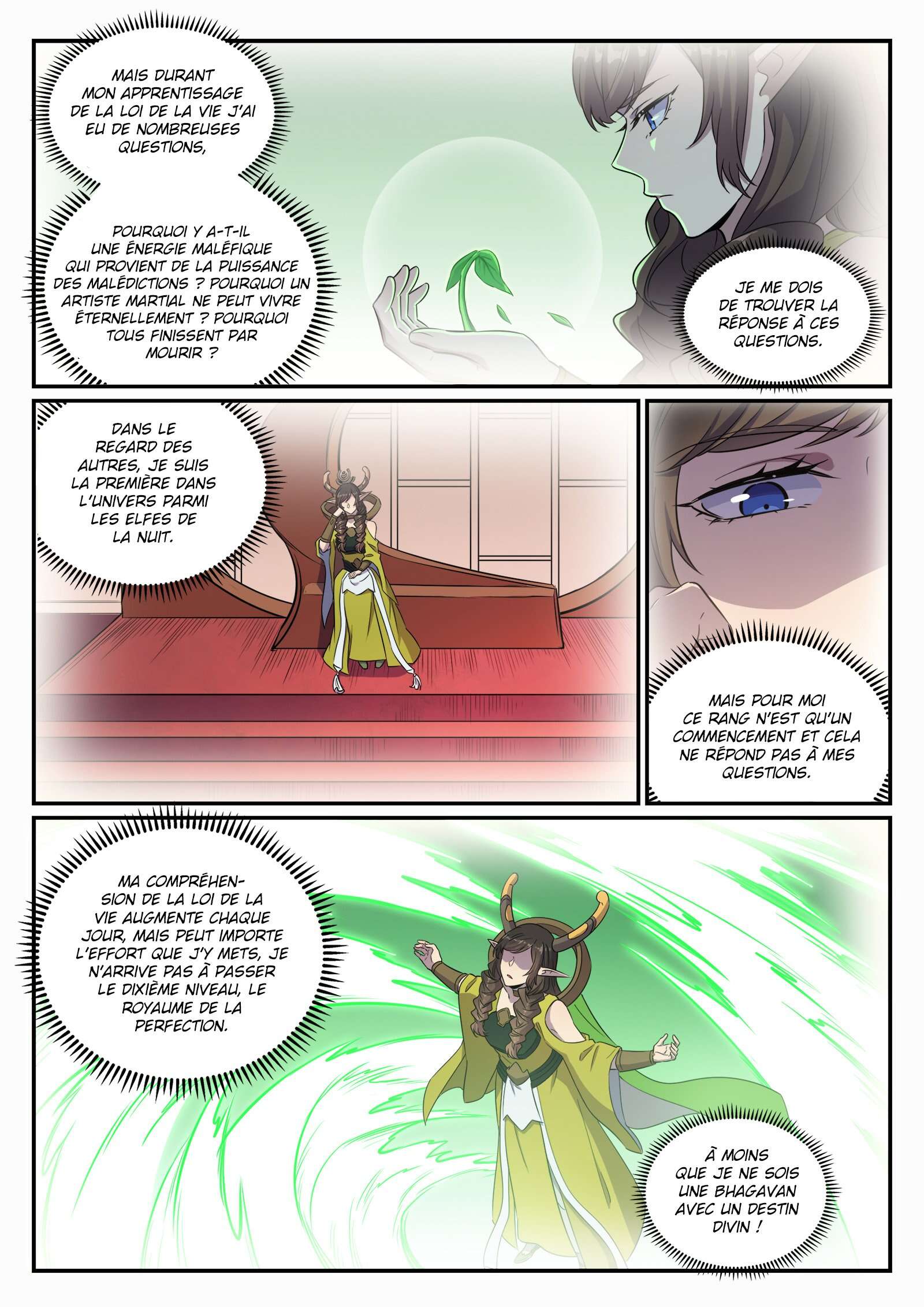 Apotheosis Chapitre 661 - Page 11