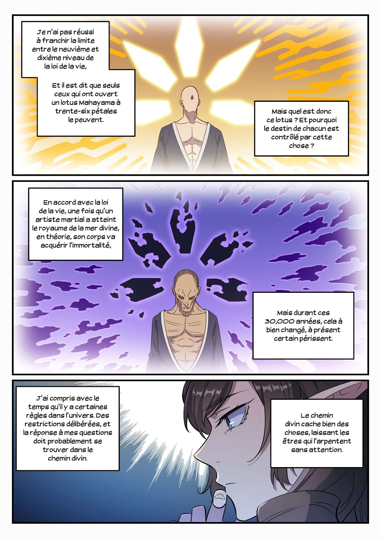 Apotheosis Chapitre 661 - Page 12