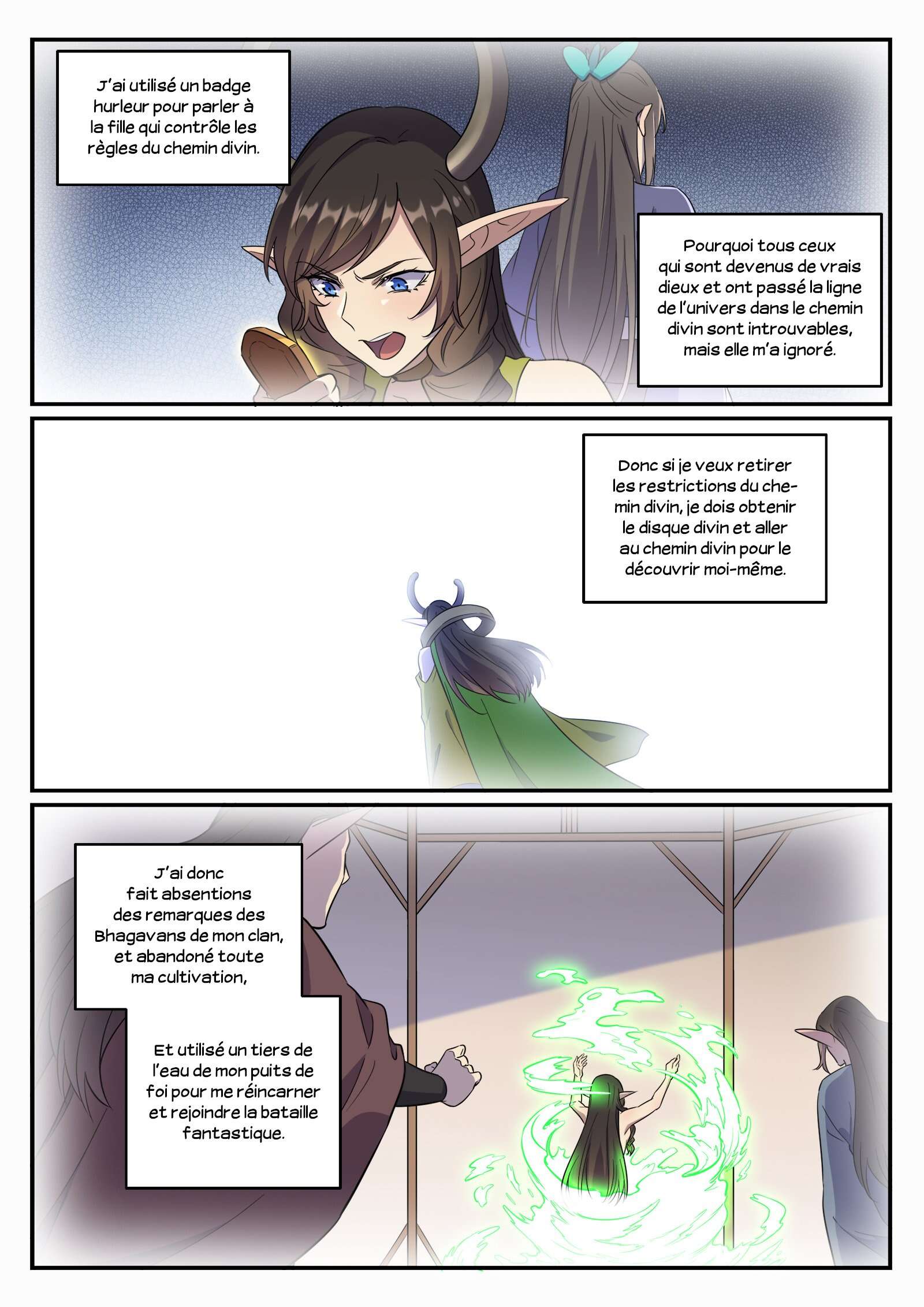 Apotheosis Chapitre 661 - Page 13