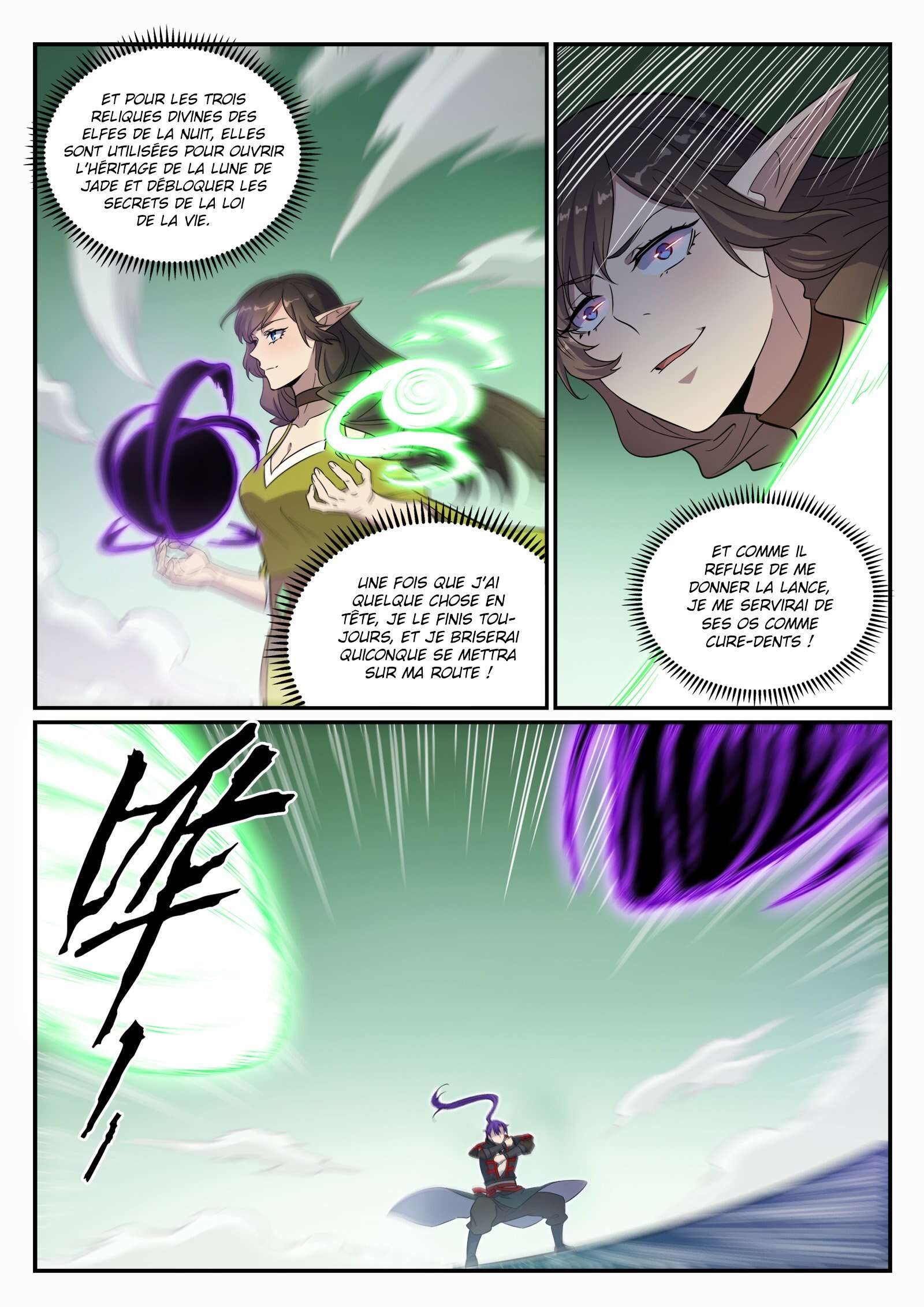 Apotheosis Chapitre 661 - Page 14