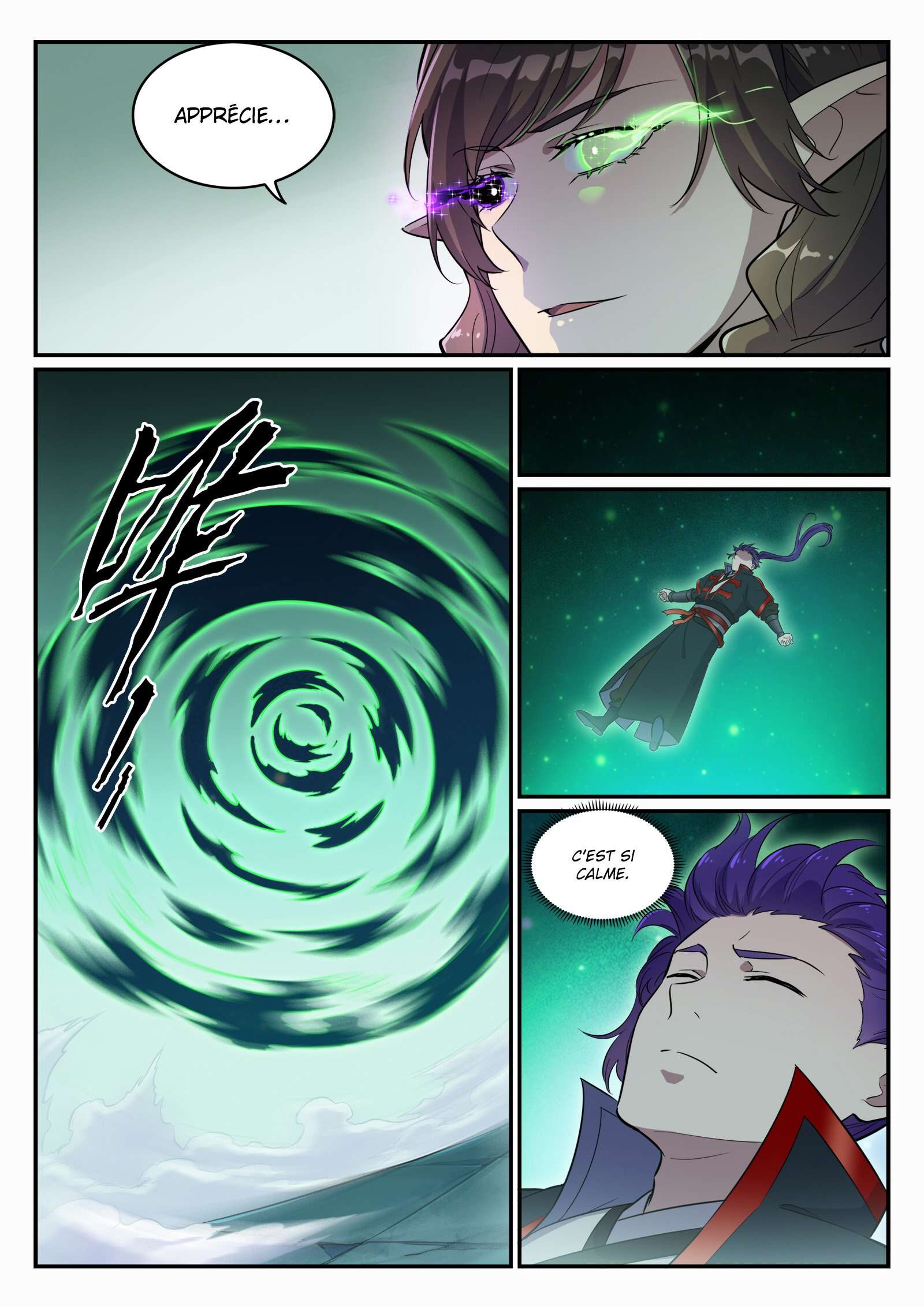 Apotheosis Chapitre 661 - Page 16
