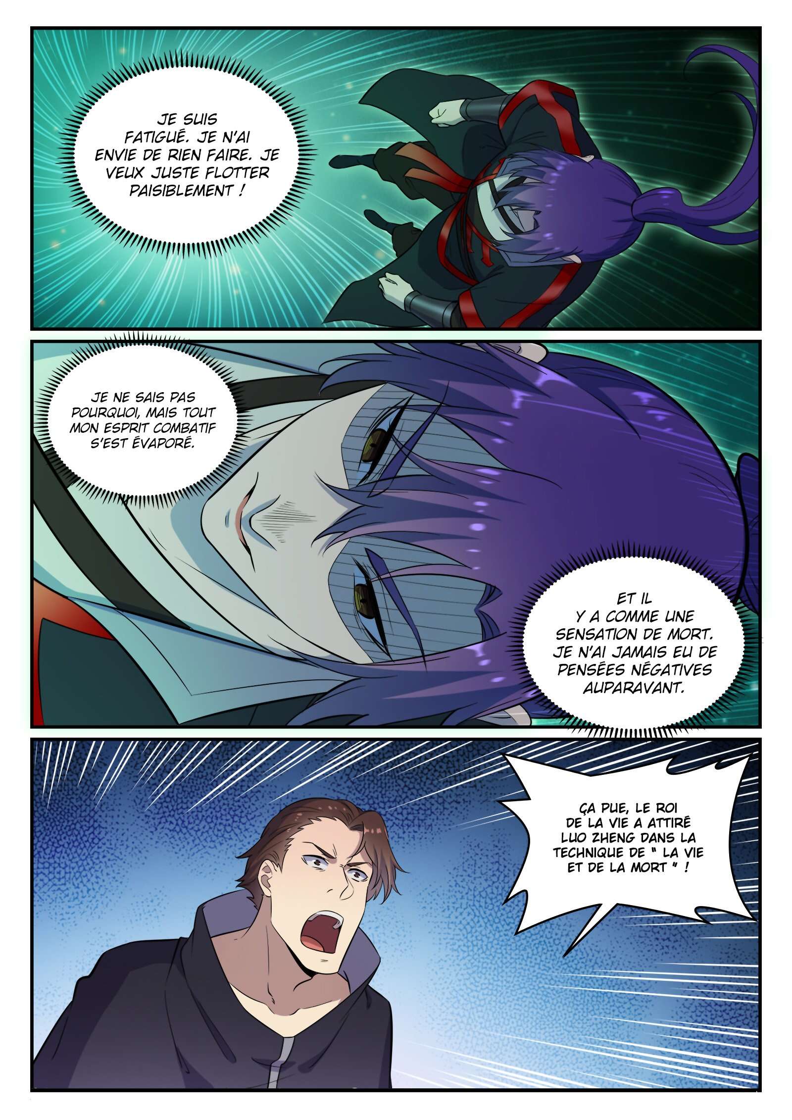 Apotheosis Chapitre 661 - Page 17