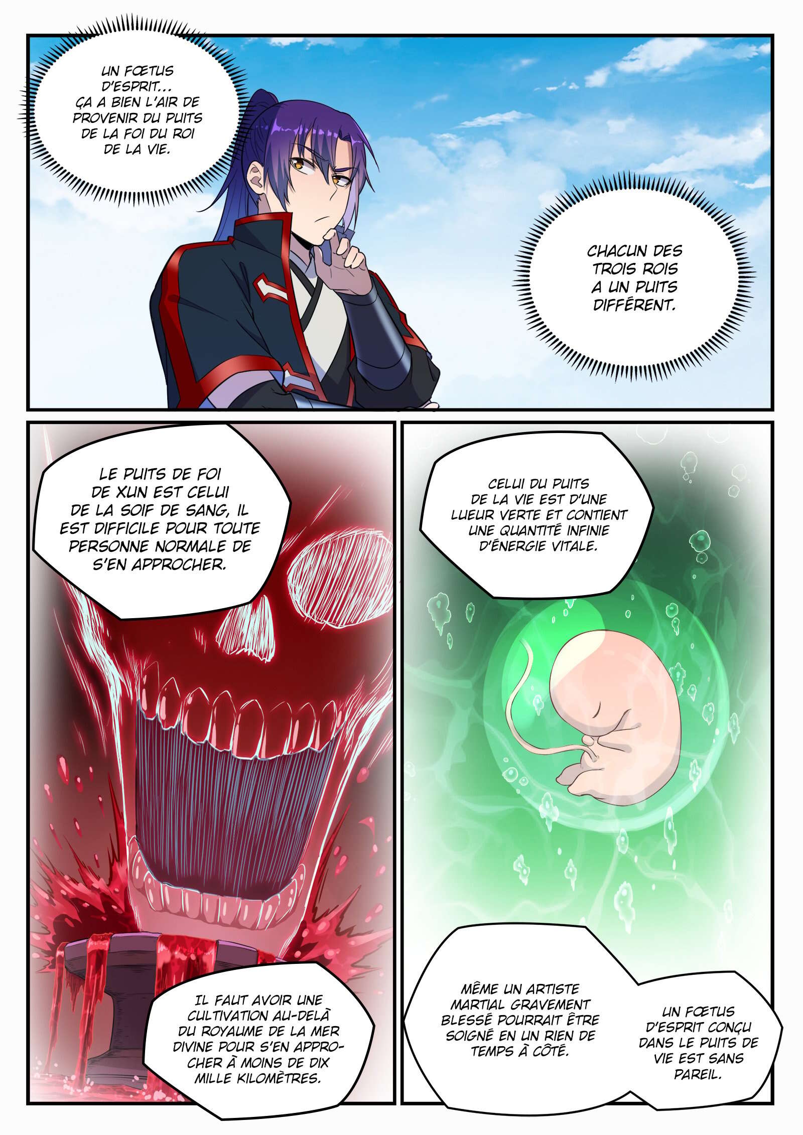 Apotheosis Chapitre 661 - Page 3