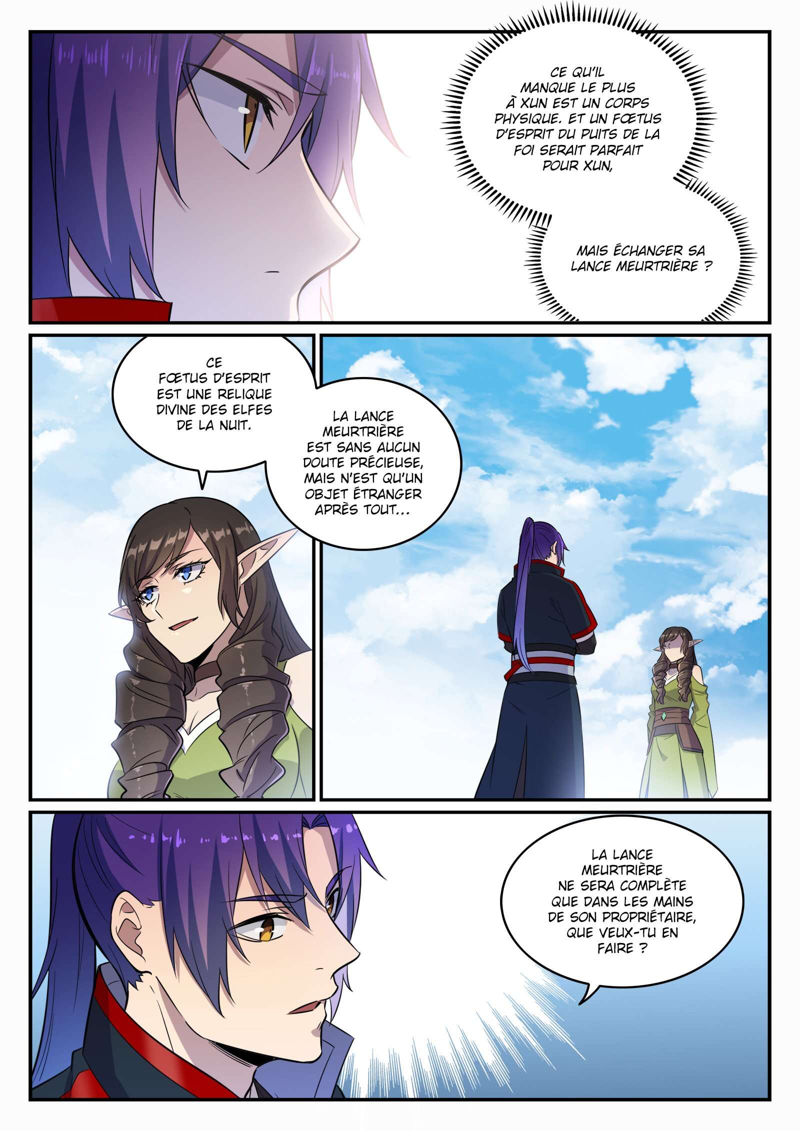 Apotheosis Chapitre 661 - Page 4
