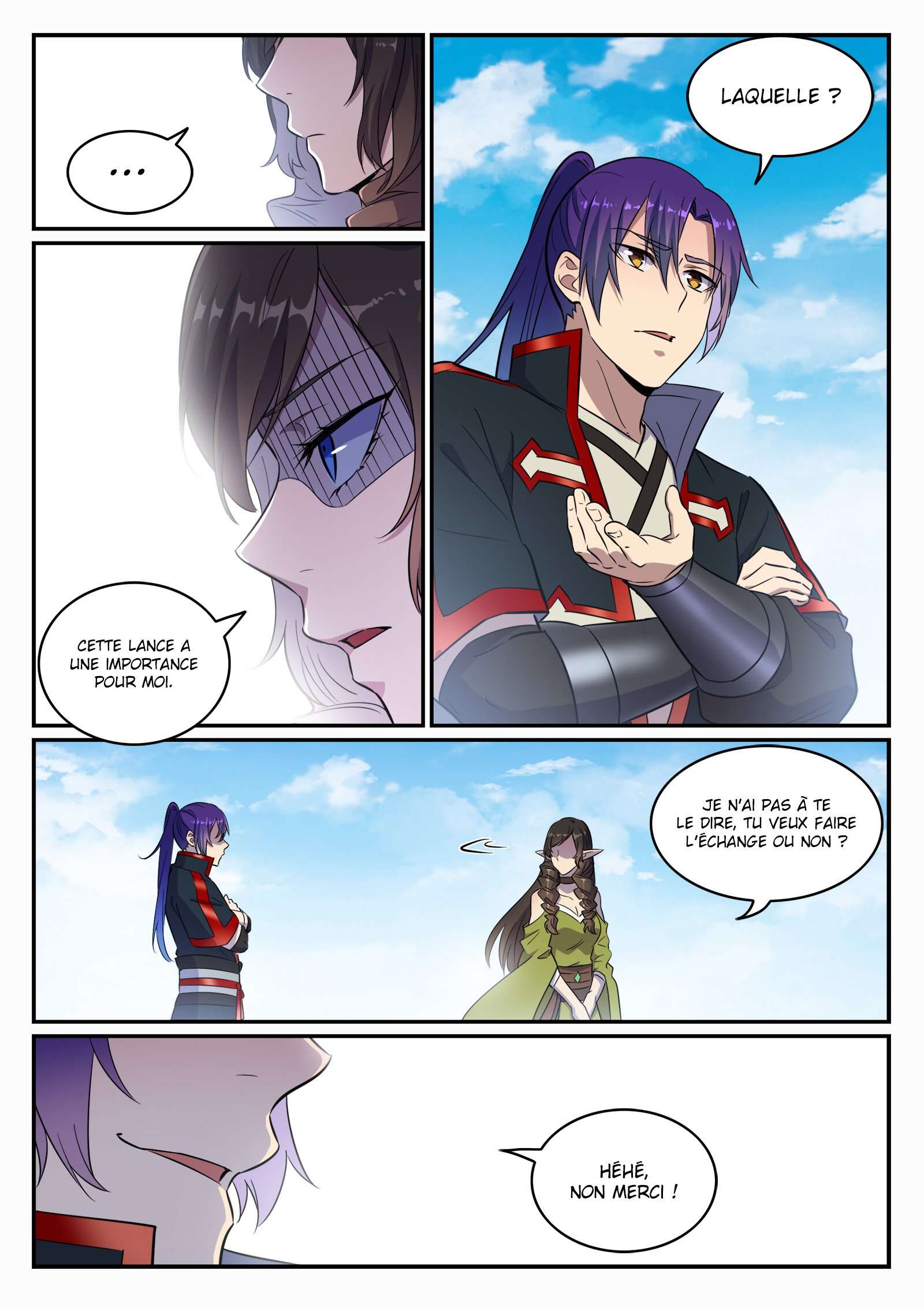 Apotheosis Chapitre 661 - Page 5