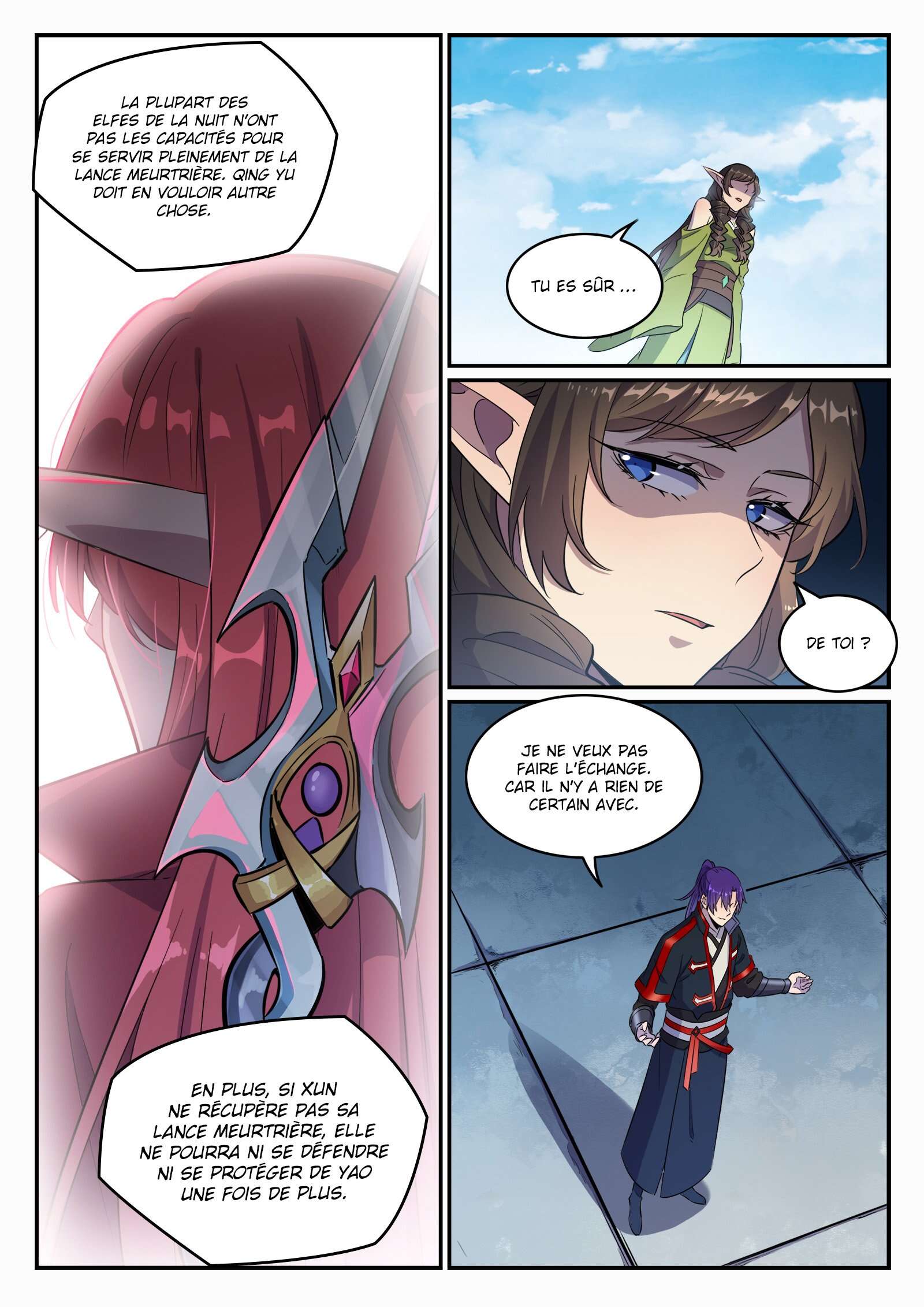 Apotheosis Chapitre 661 - Page 6
