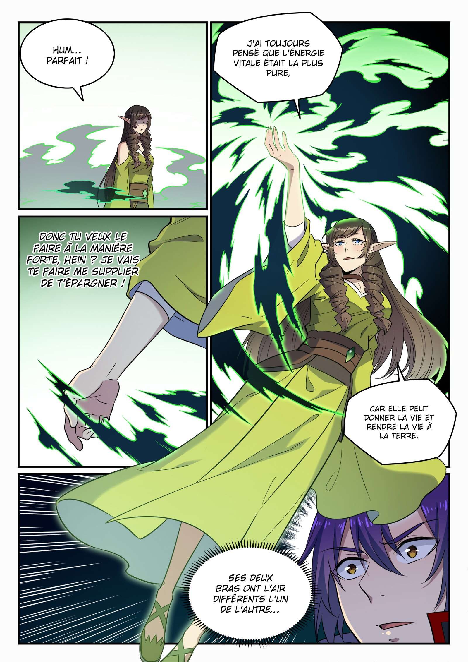 Apotheosis Chapitre 661 - Page 7