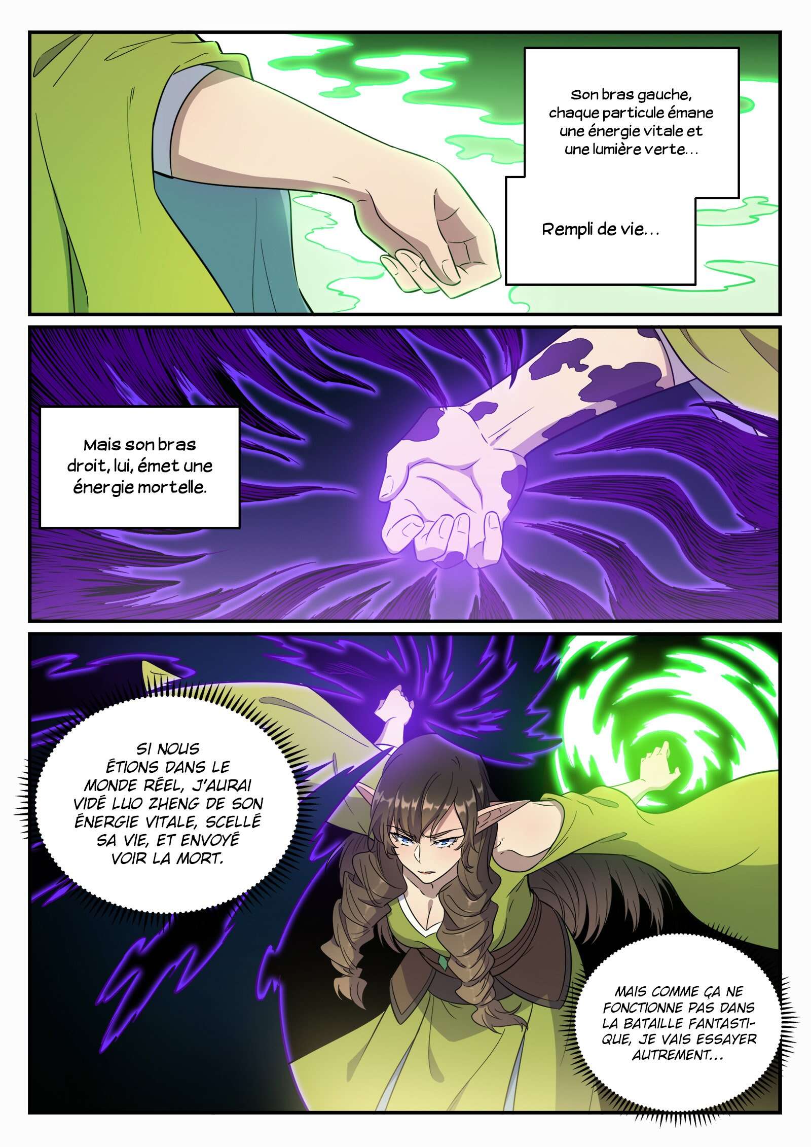 Apotheosis Chapitre 661 - Page 8