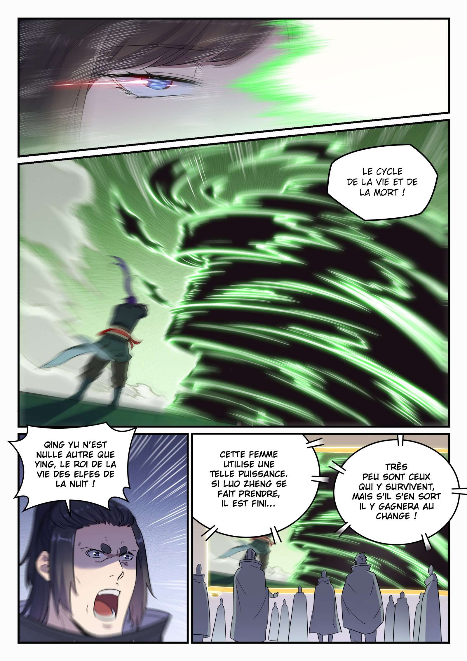 Apotheosis Chapitre 661 - Page 9