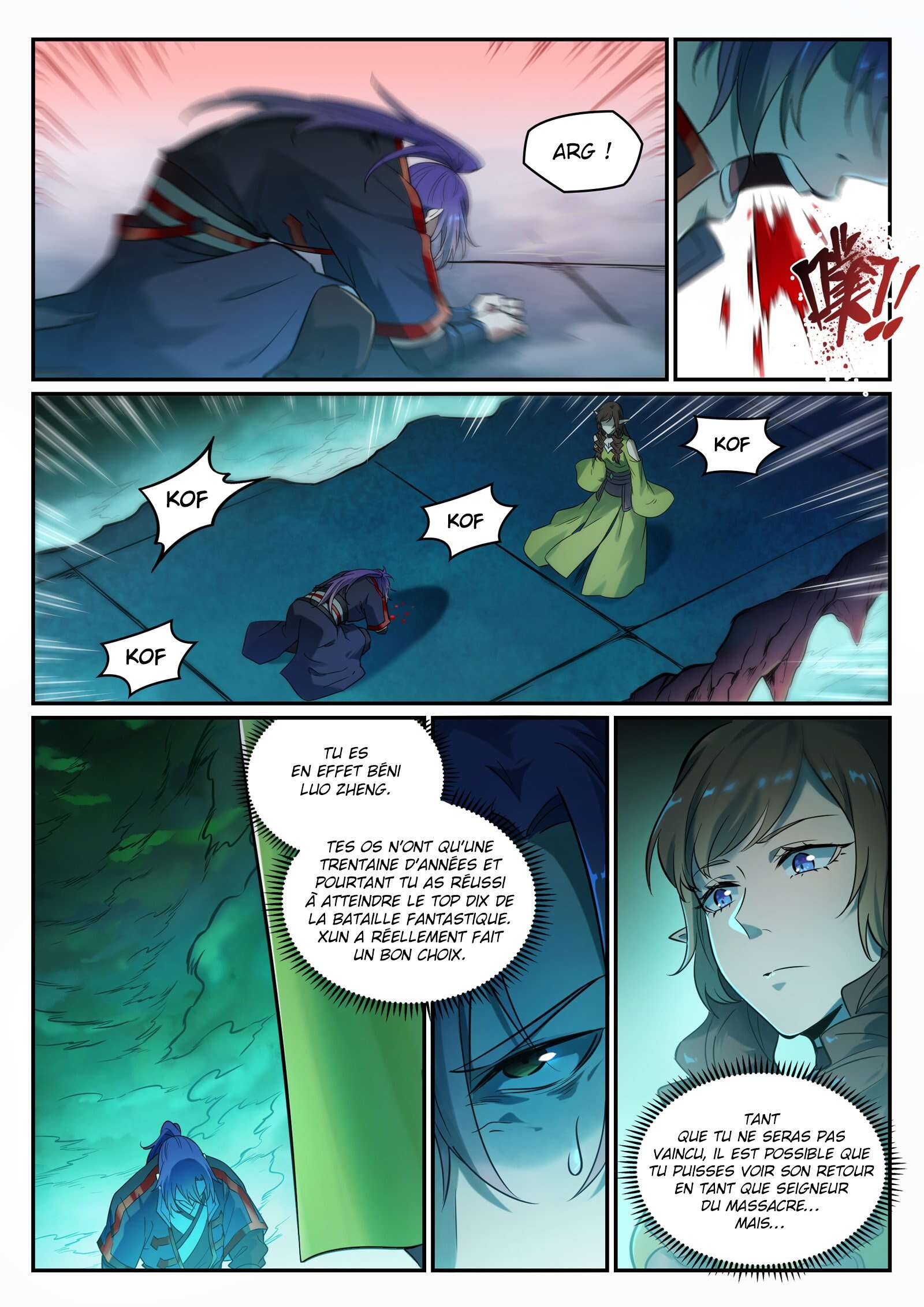 Apotheosis Chapitre 662 - Page 12