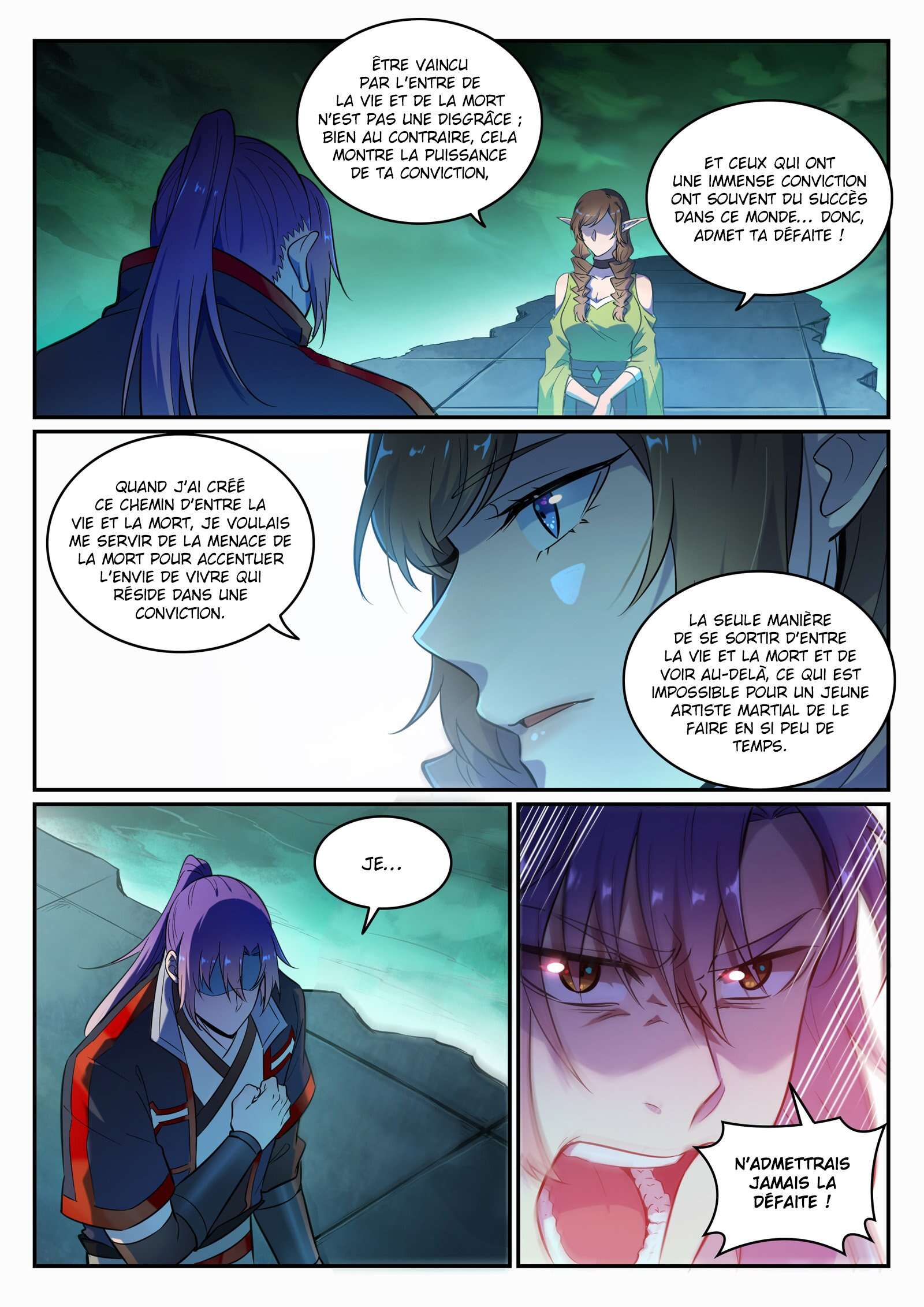 Apotheosis Chapitre 662 - Page 13