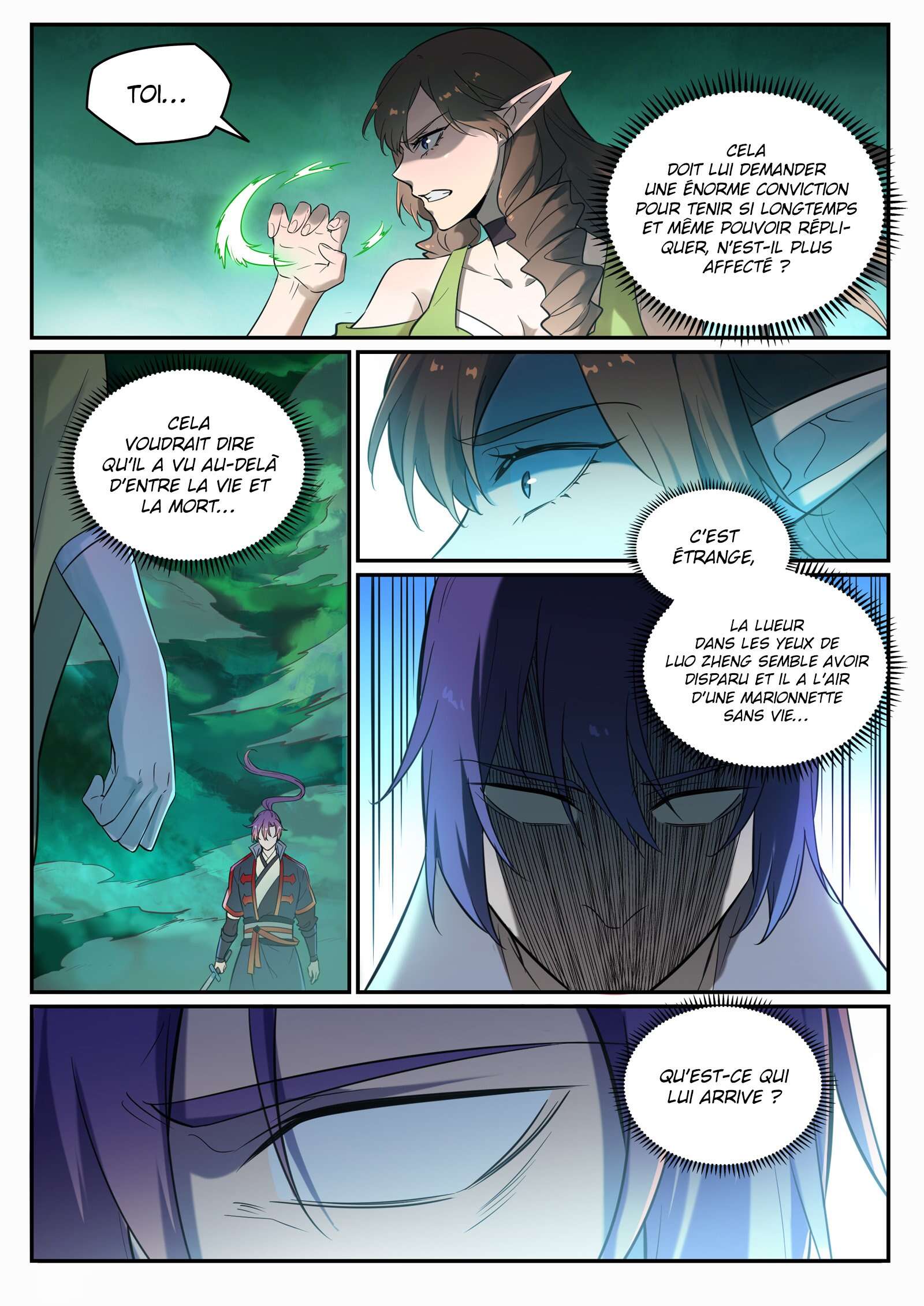 Apotheosis Chapitre 662 - Page 17