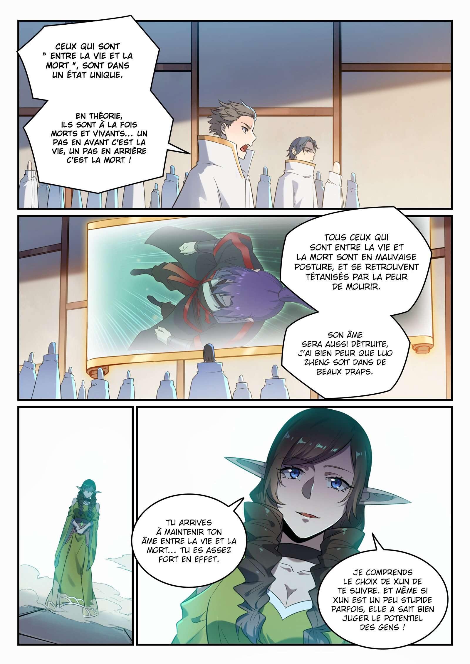 Apotheosis Chapitre 662 - Page 3