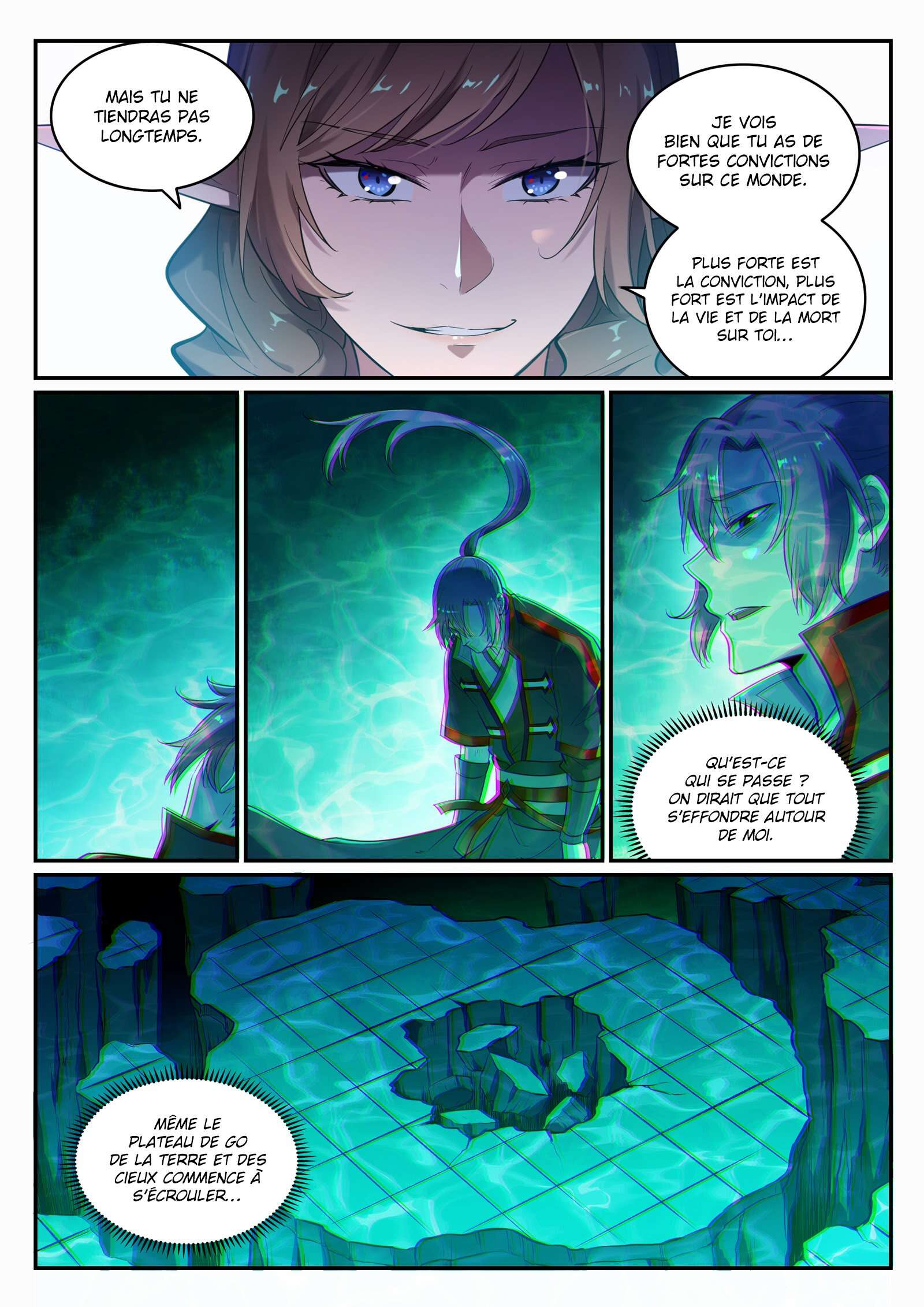 Apotheosis Chapitre 662 - Page 4
