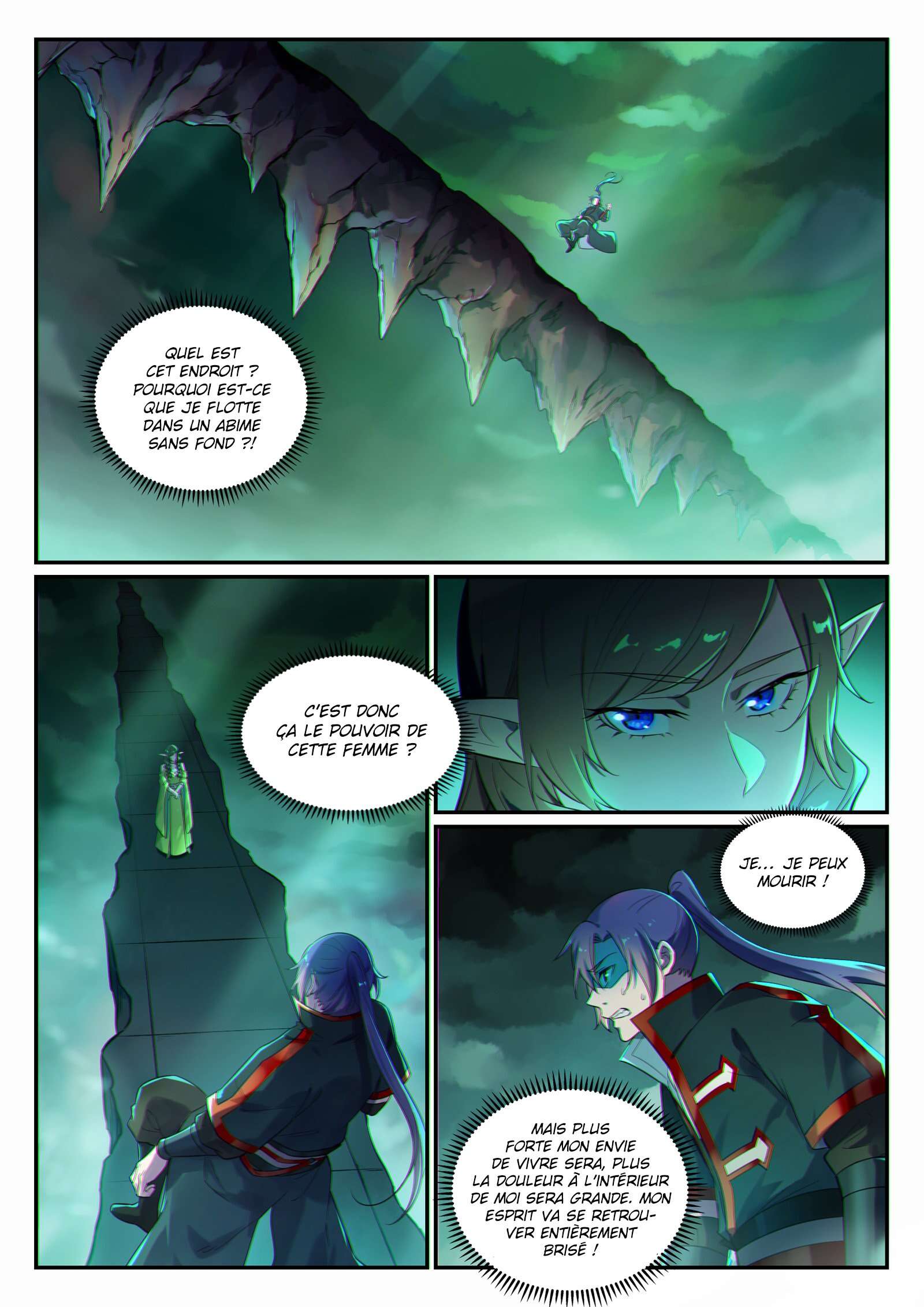 Apotheosis Chapitre 662 - Page 5