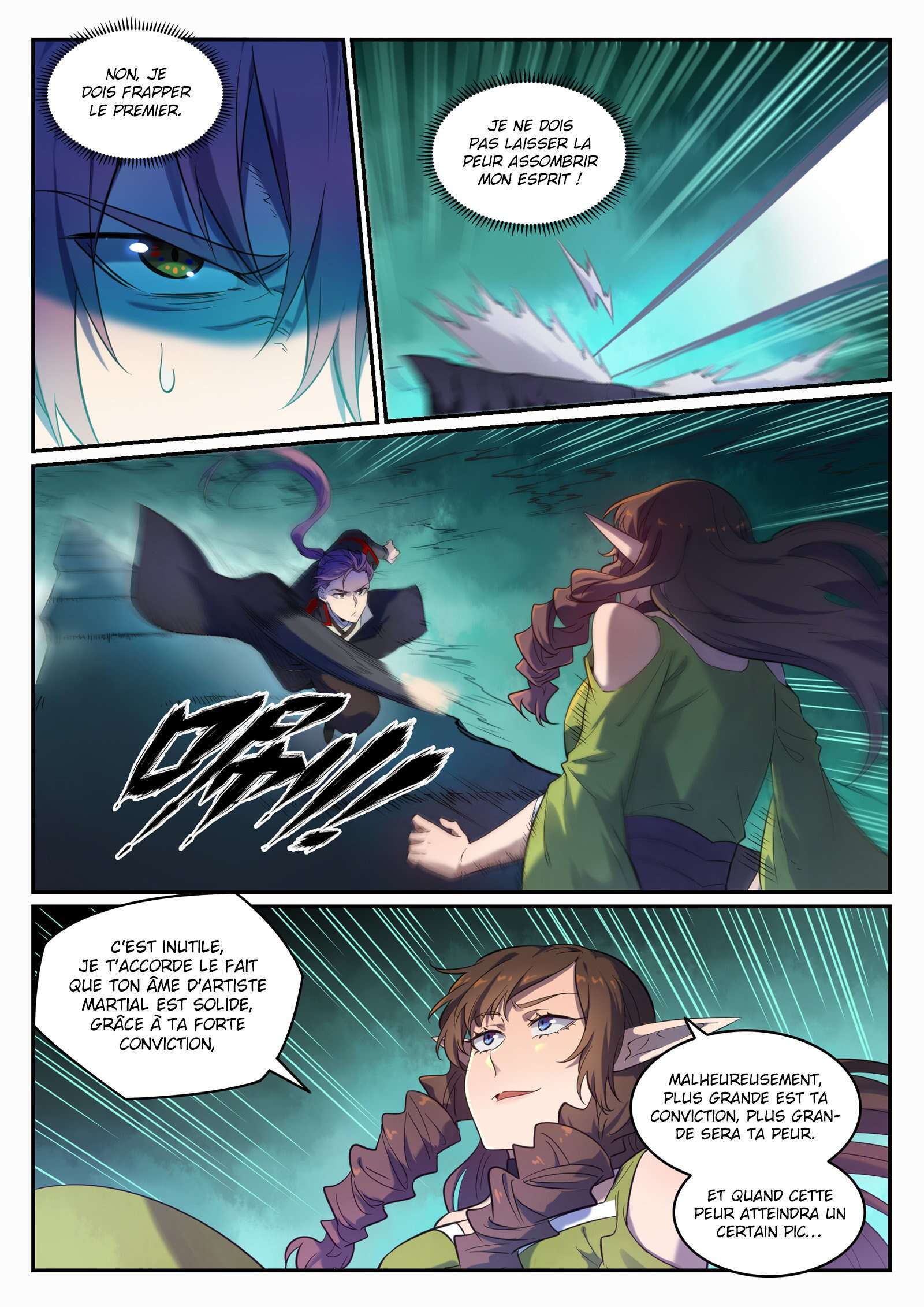 Apotheosis Chapitre 662 - Page 6