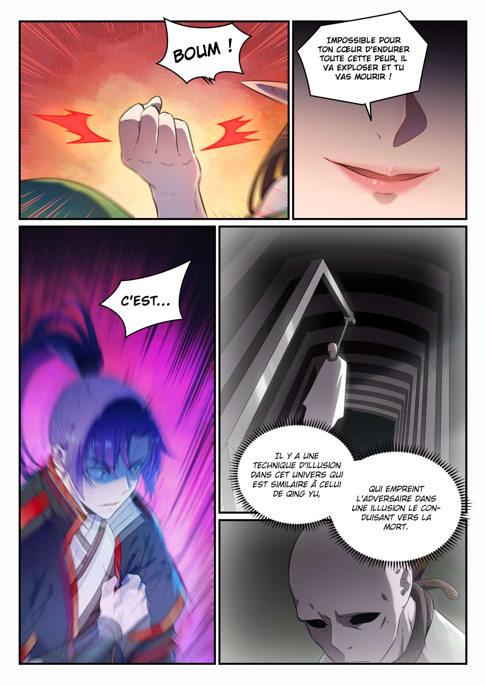 Apotheosis Chapitre 662 - Page 7