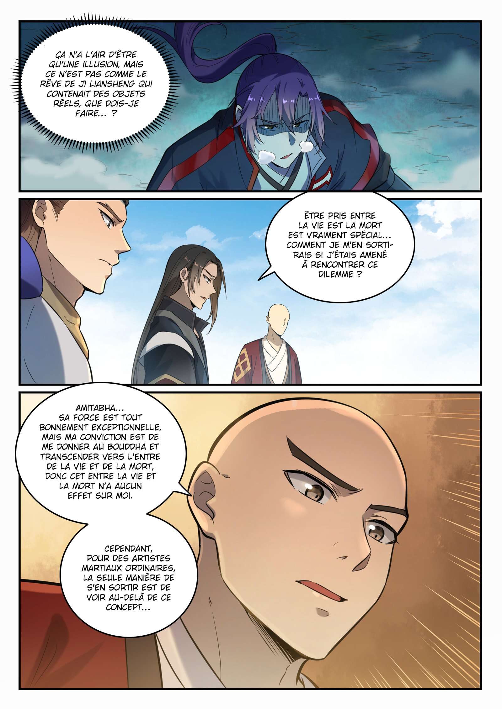 Apotheosis Chapitre 662 - Page 8