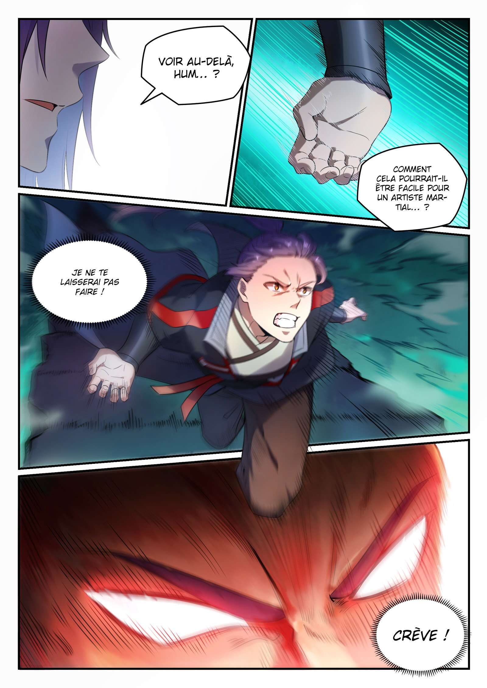 Apotheosis Chapitre 662 - Page 9
