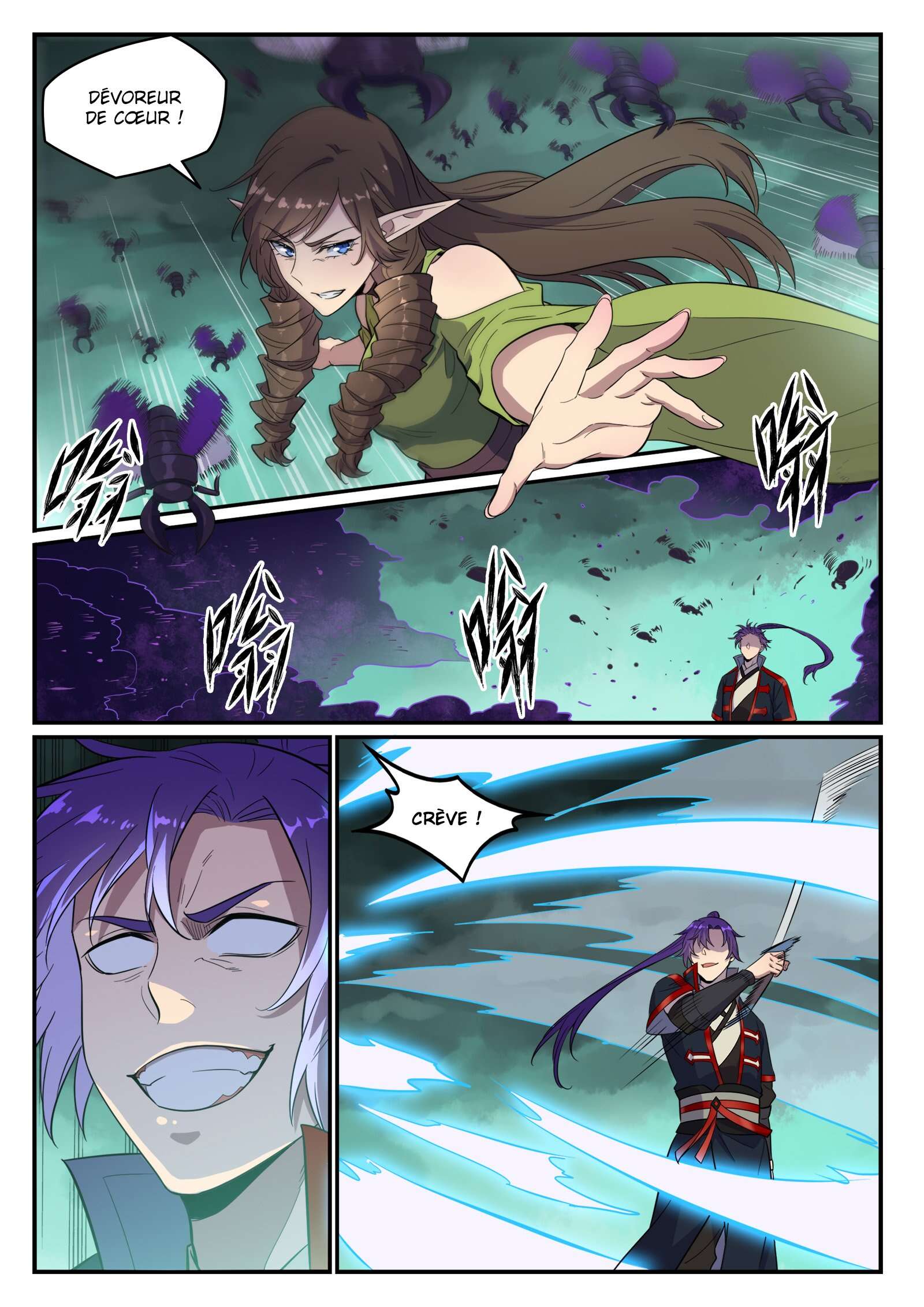 Apotheosis Chapitre 663 - Page 10