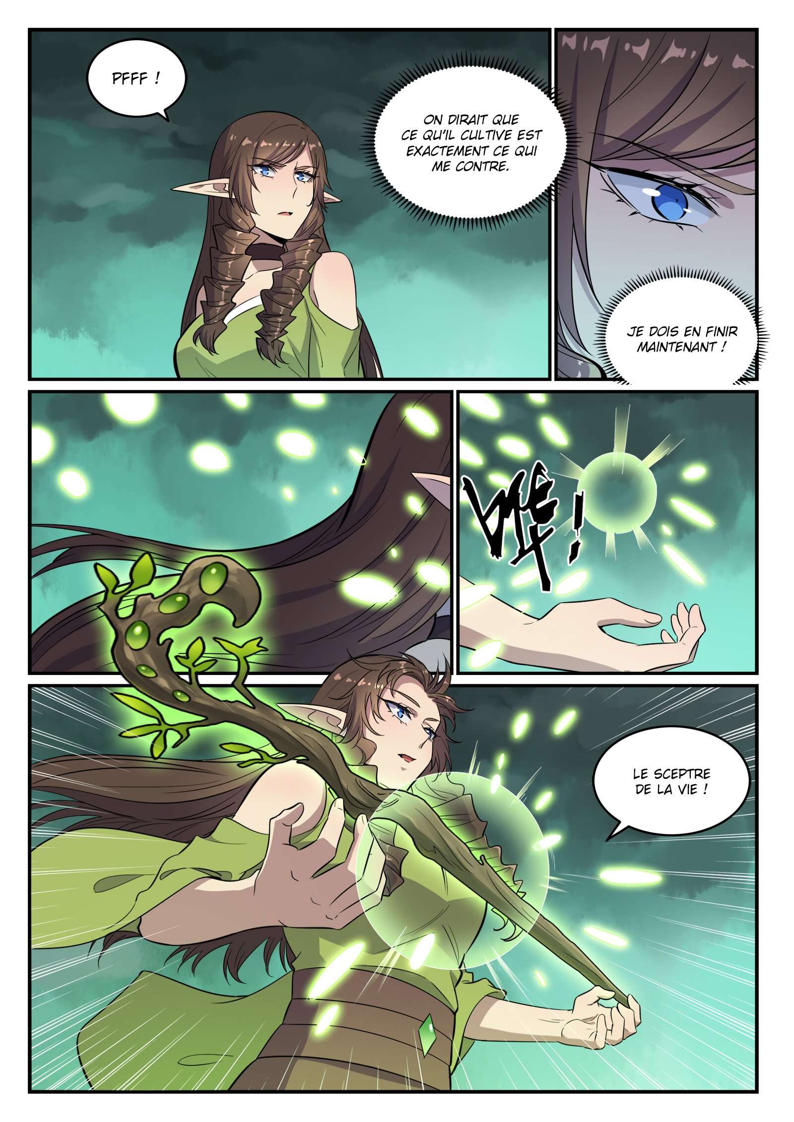 Apotheosis Chapitre 663 - Page 13