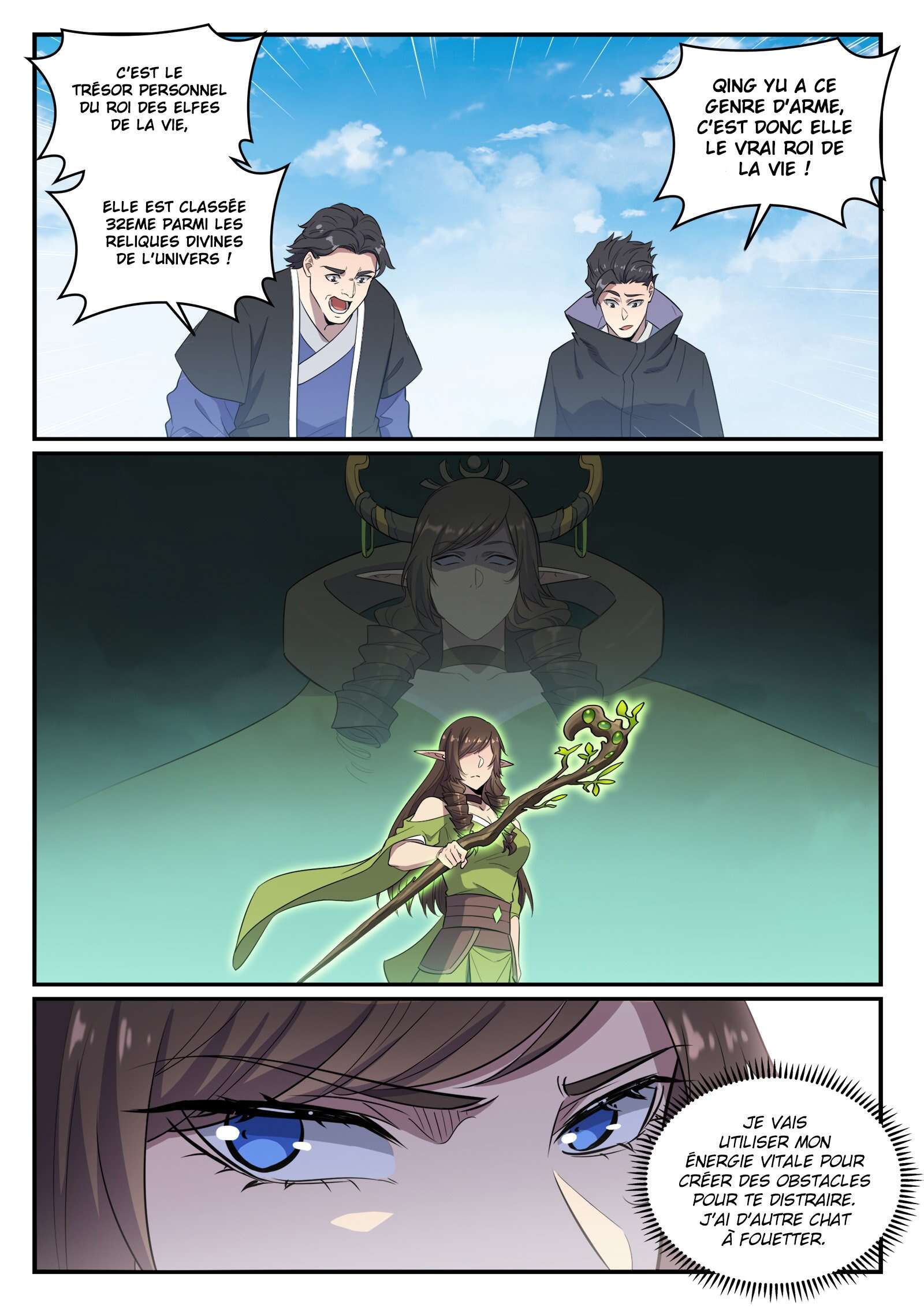 Apotheosis Chapitre 663 - Page 14
