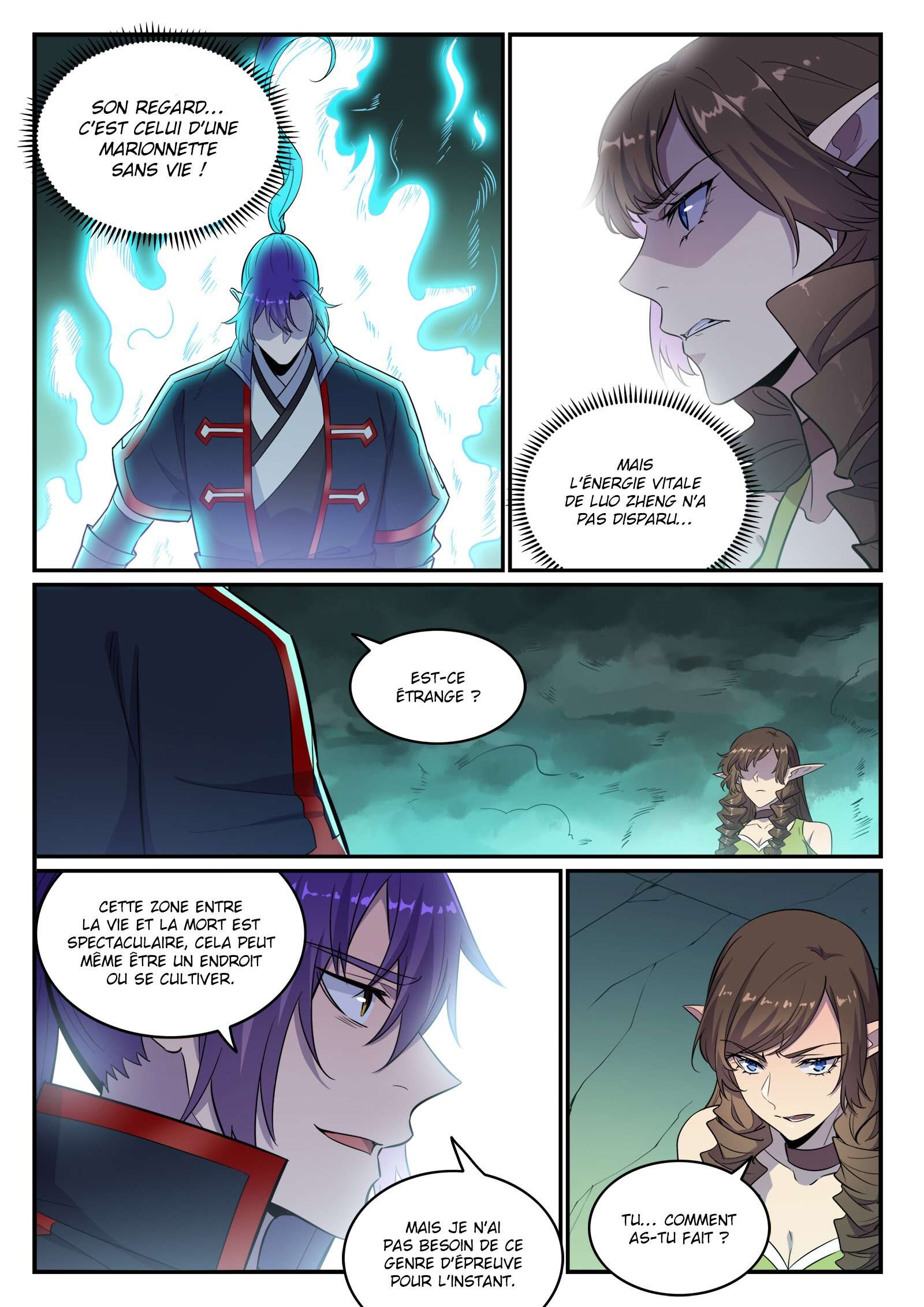 Apotheosis Chapitre 663 - Page 3