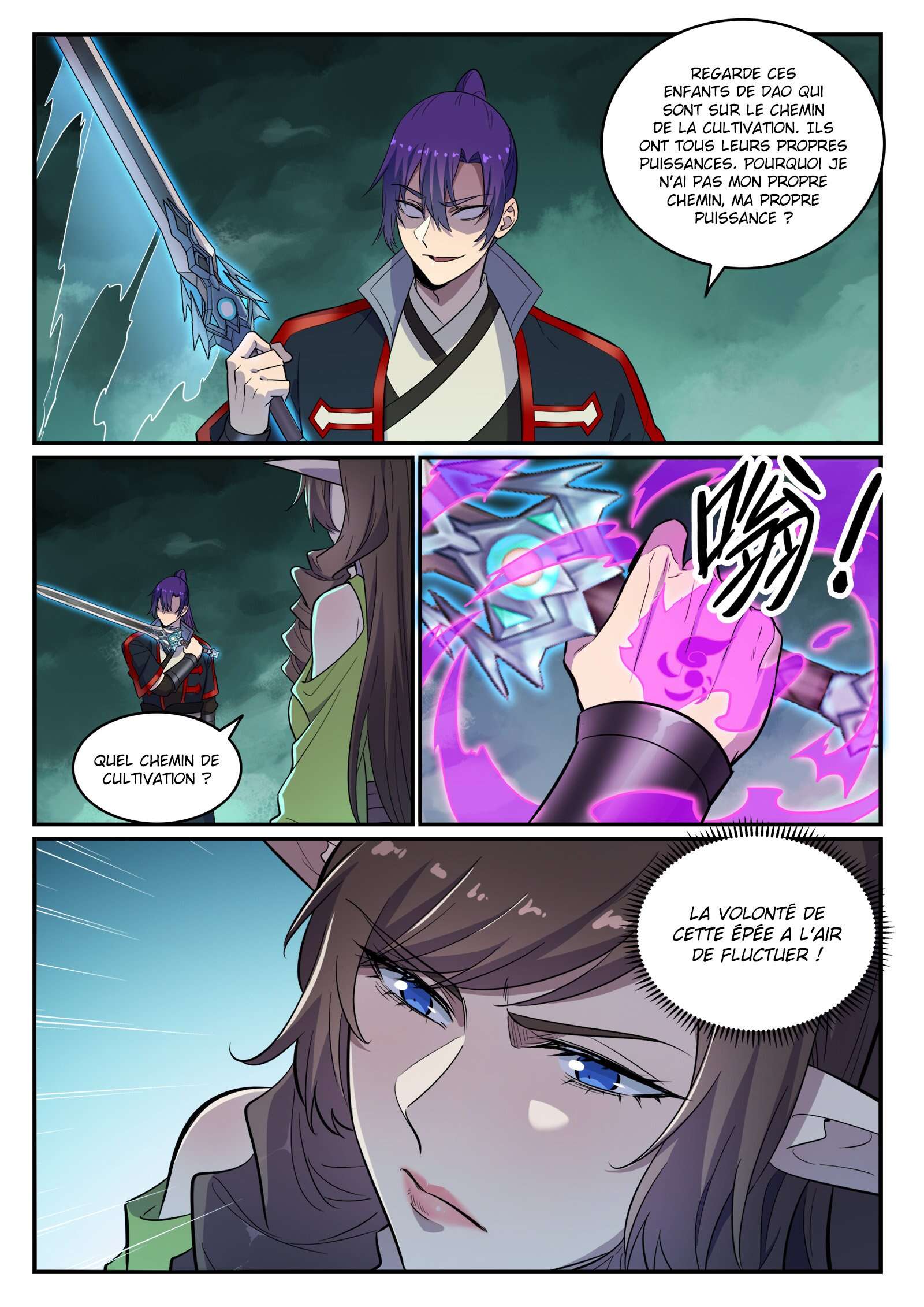 Apotheosis Chapitre 663 - Page 4