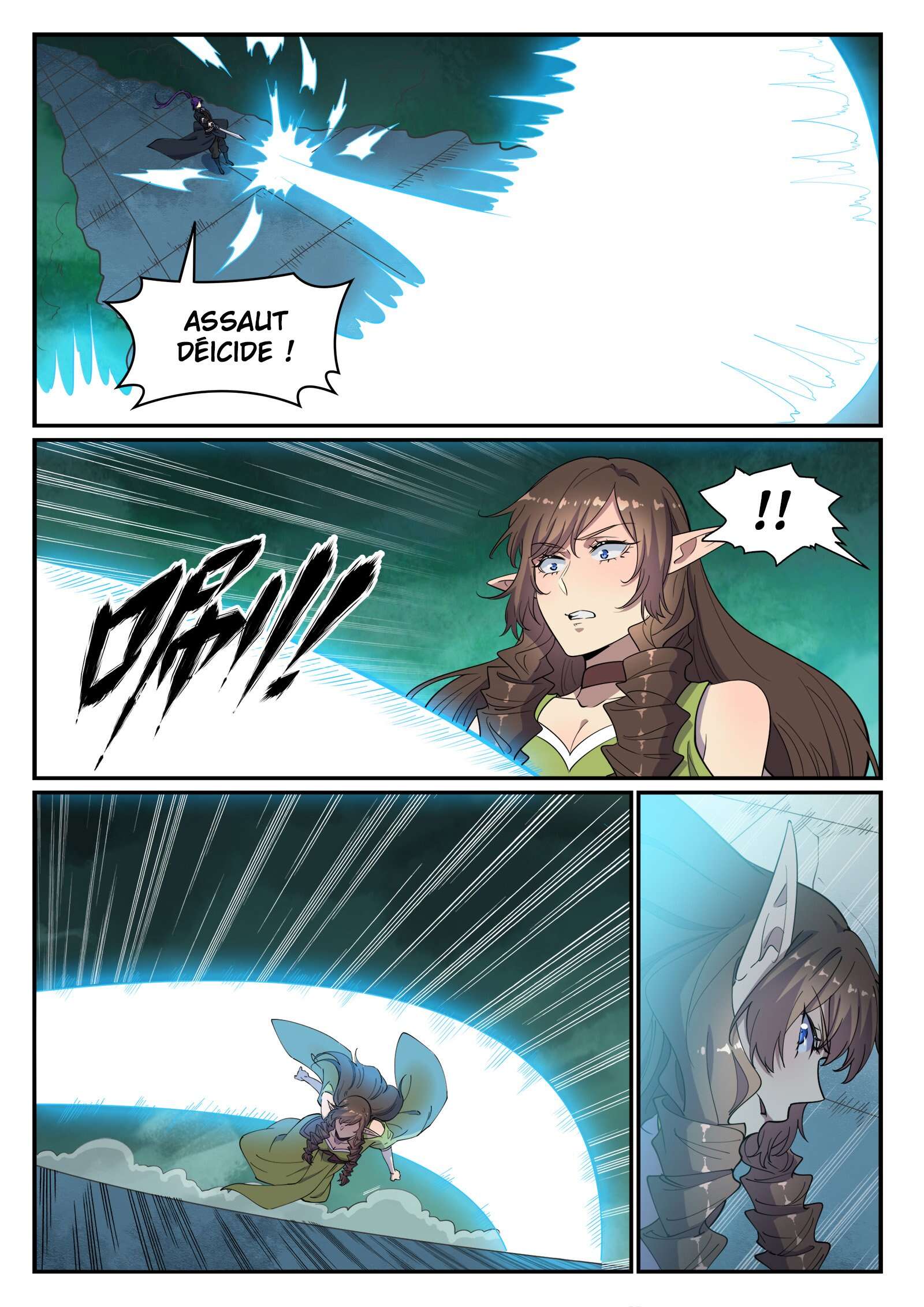 Apotheosis Chapitre 663 - Page 6