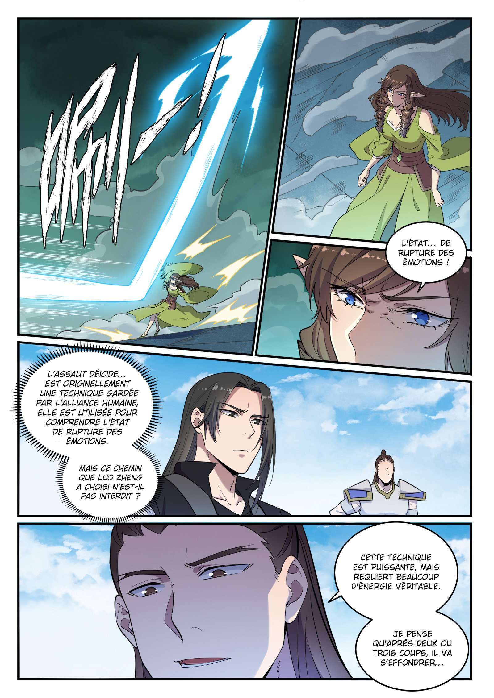 Apotheosis Chapitre 663 - Page 7