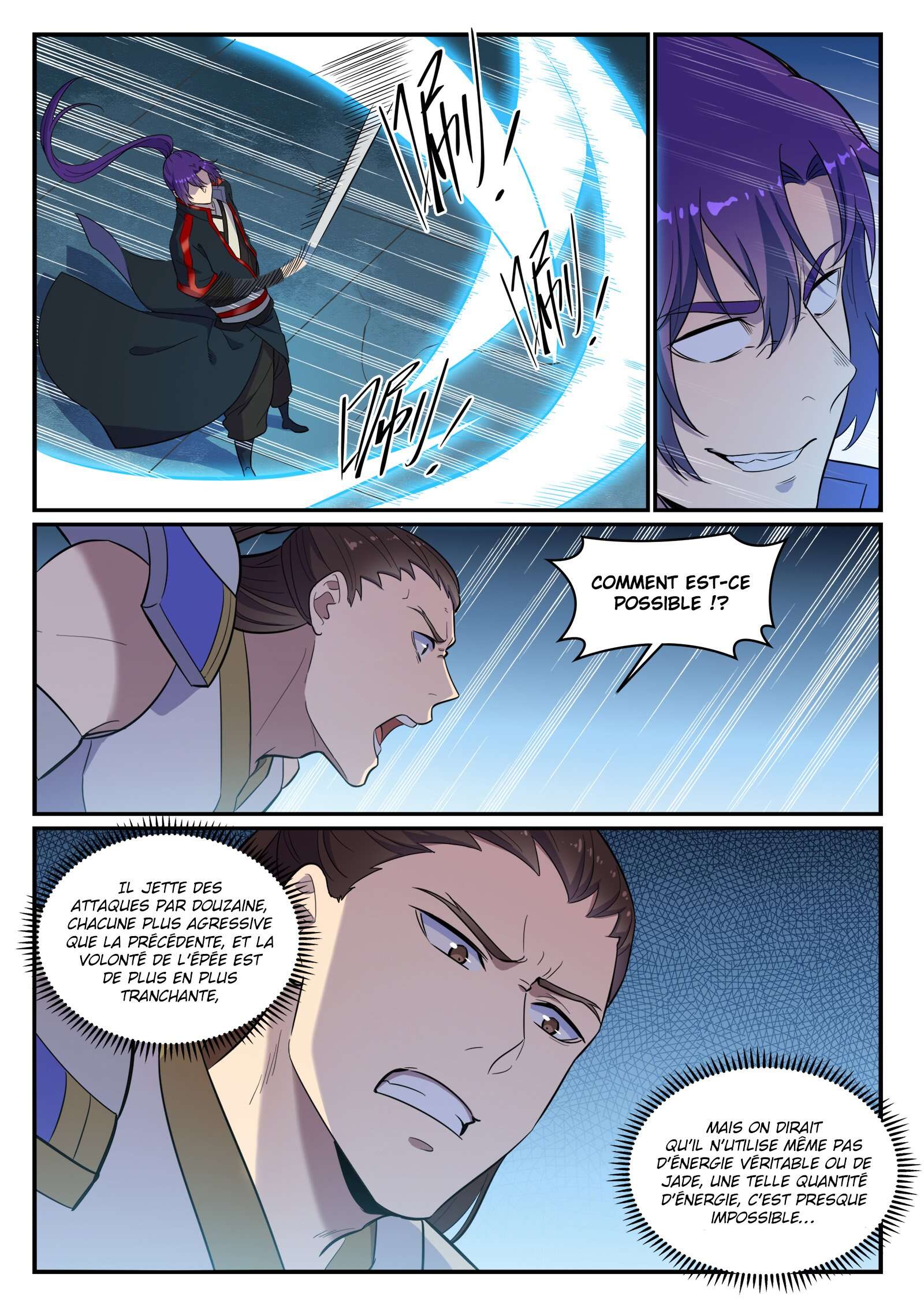 Apotheosis Chapitre 663 - Page 8