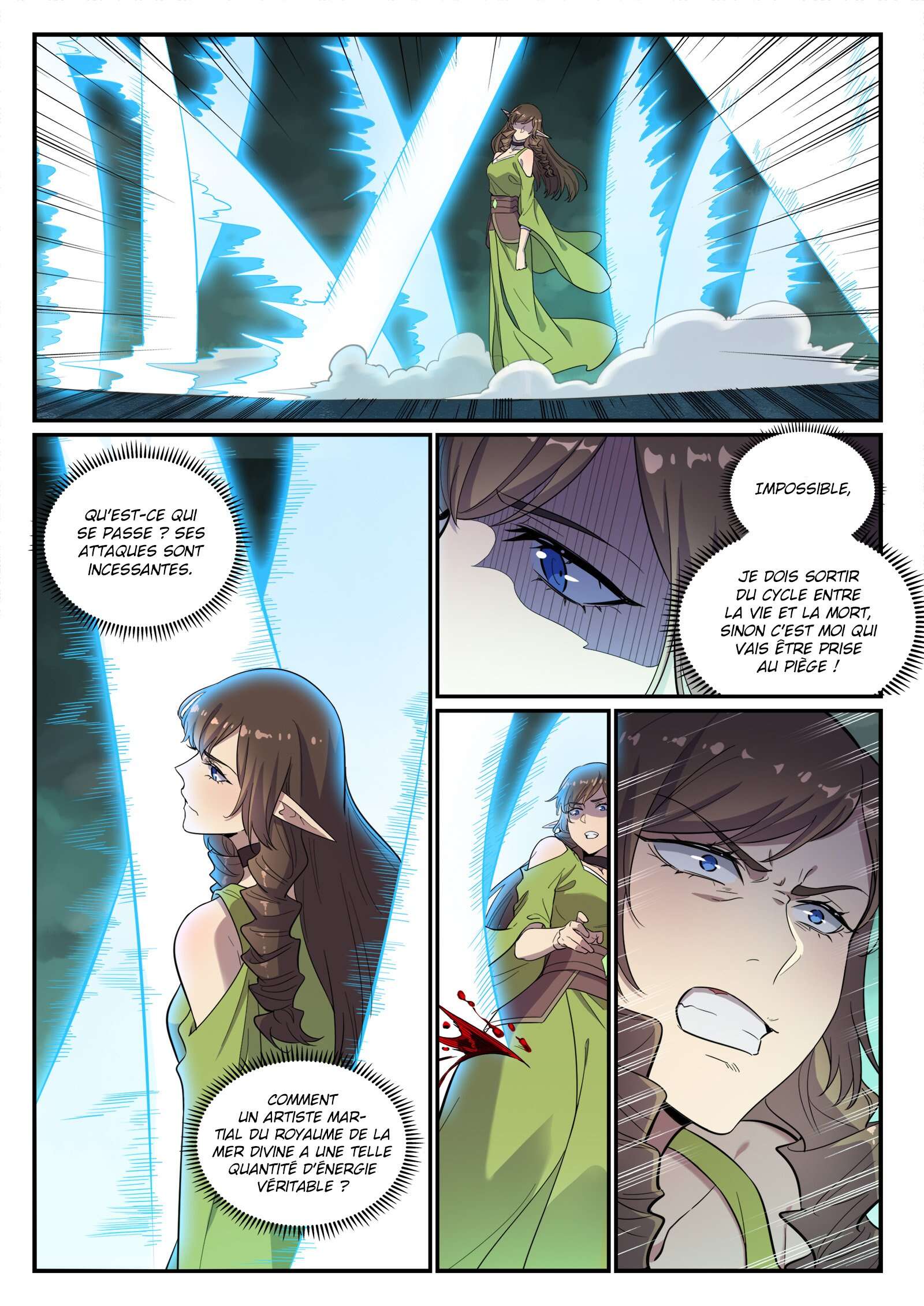 Apotheosis Chapitre 663 - Page 9