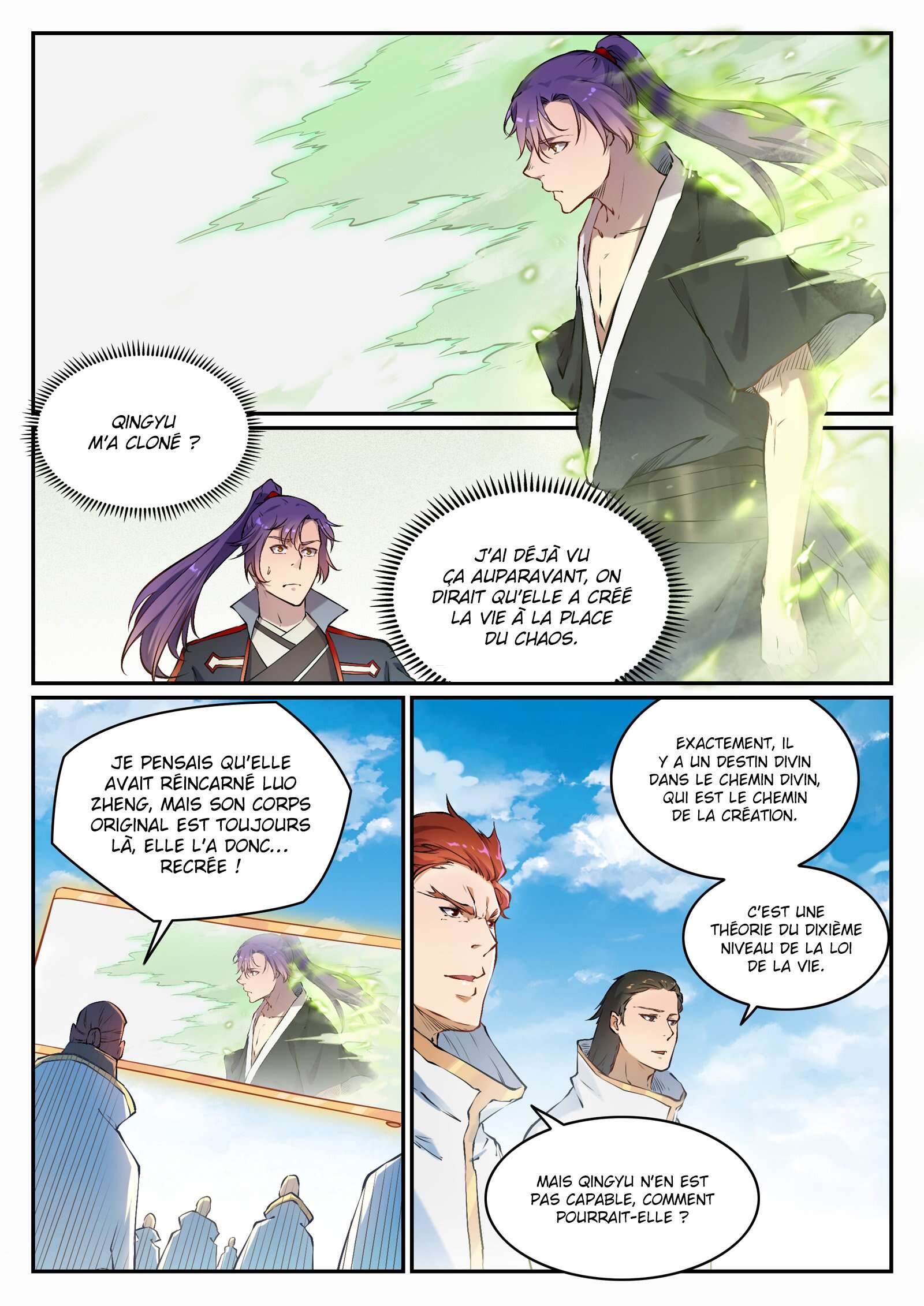 Apotheosis Chapitre 664 - Page 10