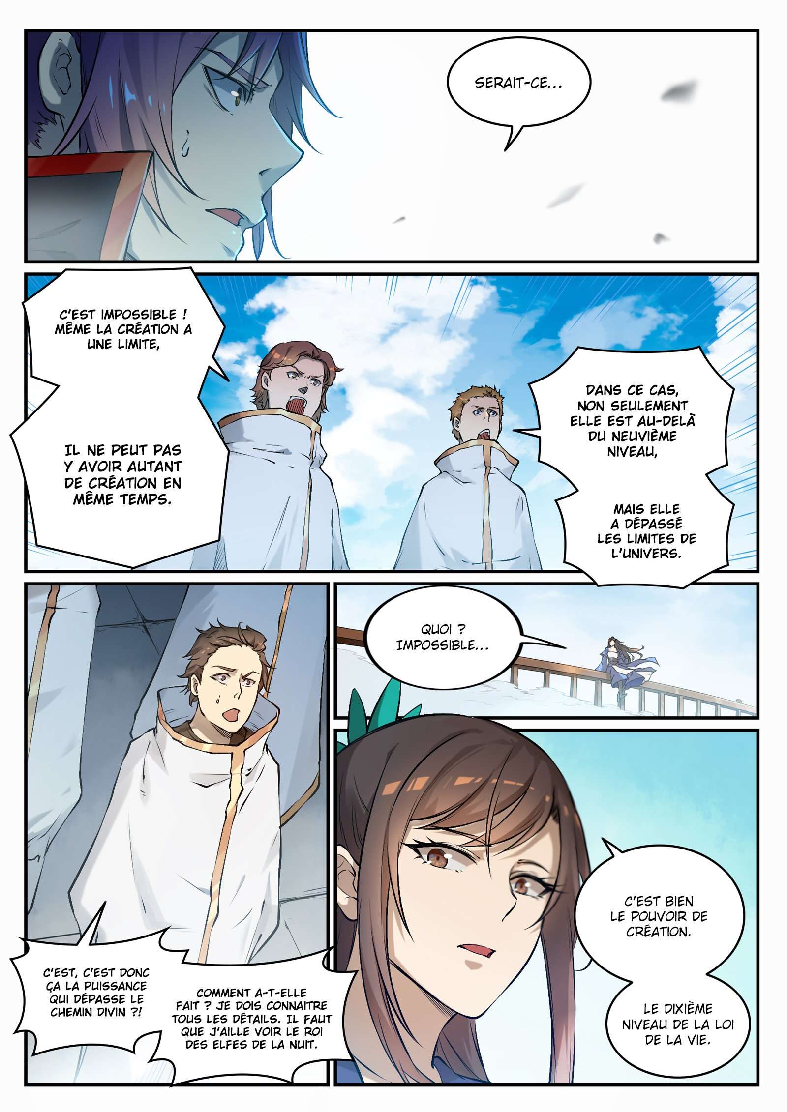 Apotheosis Chapitre 664 - Page 12