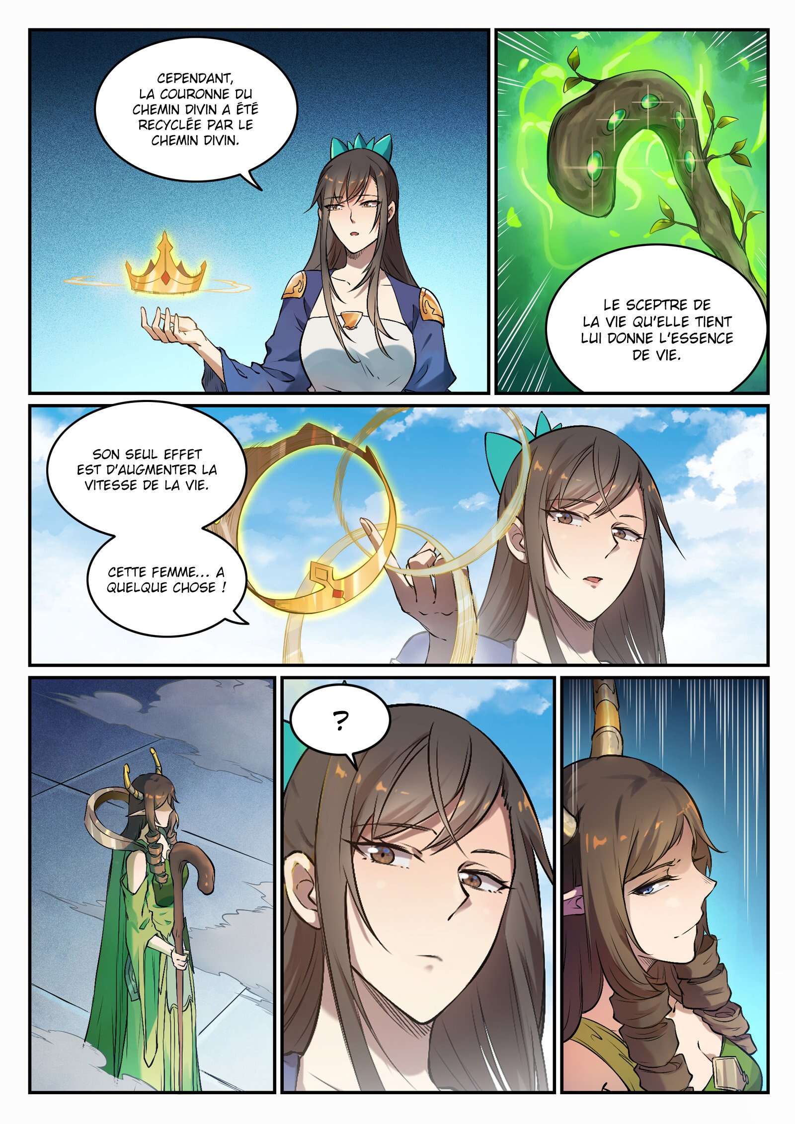 Apotheosis Chapitre 664 - Page 13