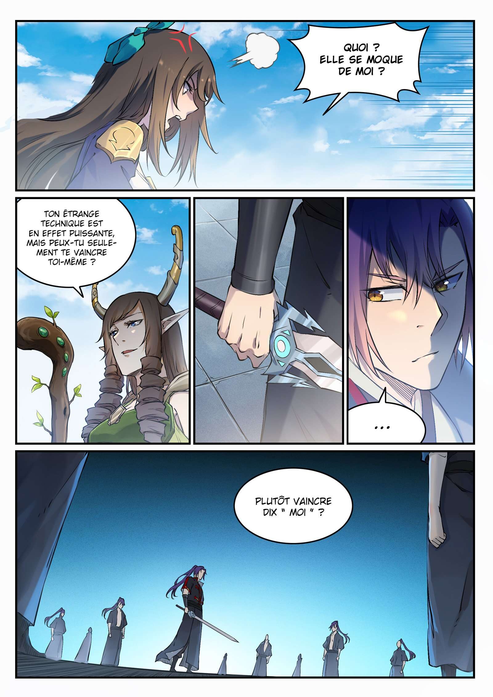 Apotheosis Chapitre 664 - Page 14