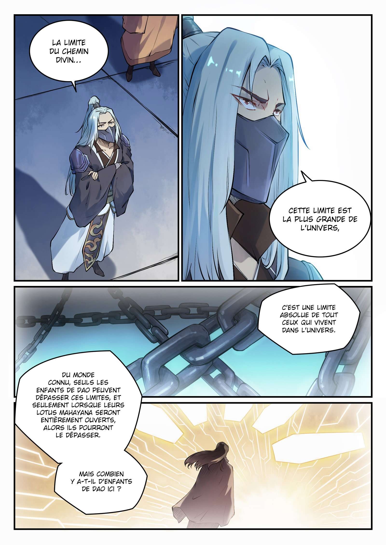 Apotheosis Chapitre 664 - Page 3