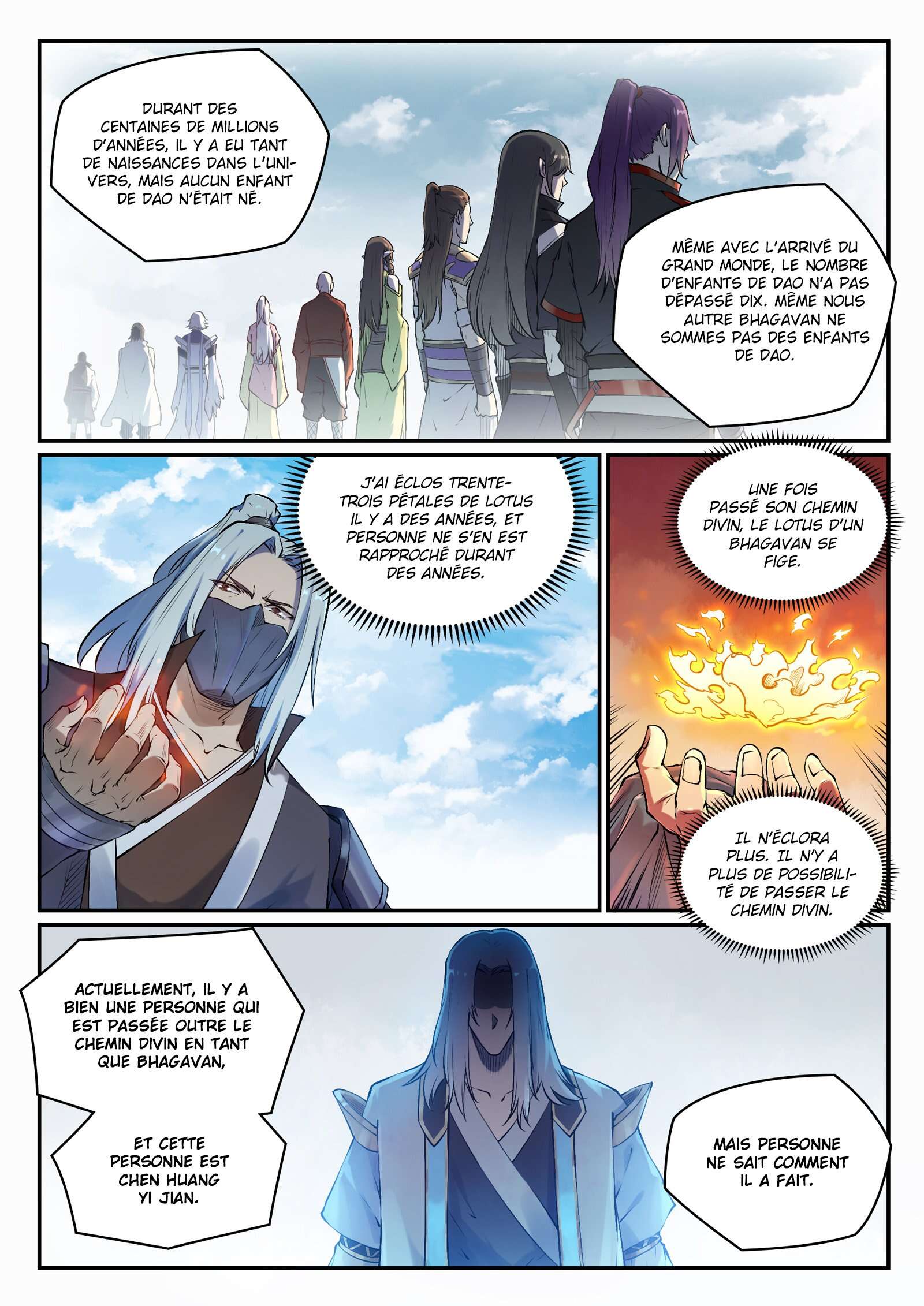 Apotheosis Chapitre 664 - Page 4