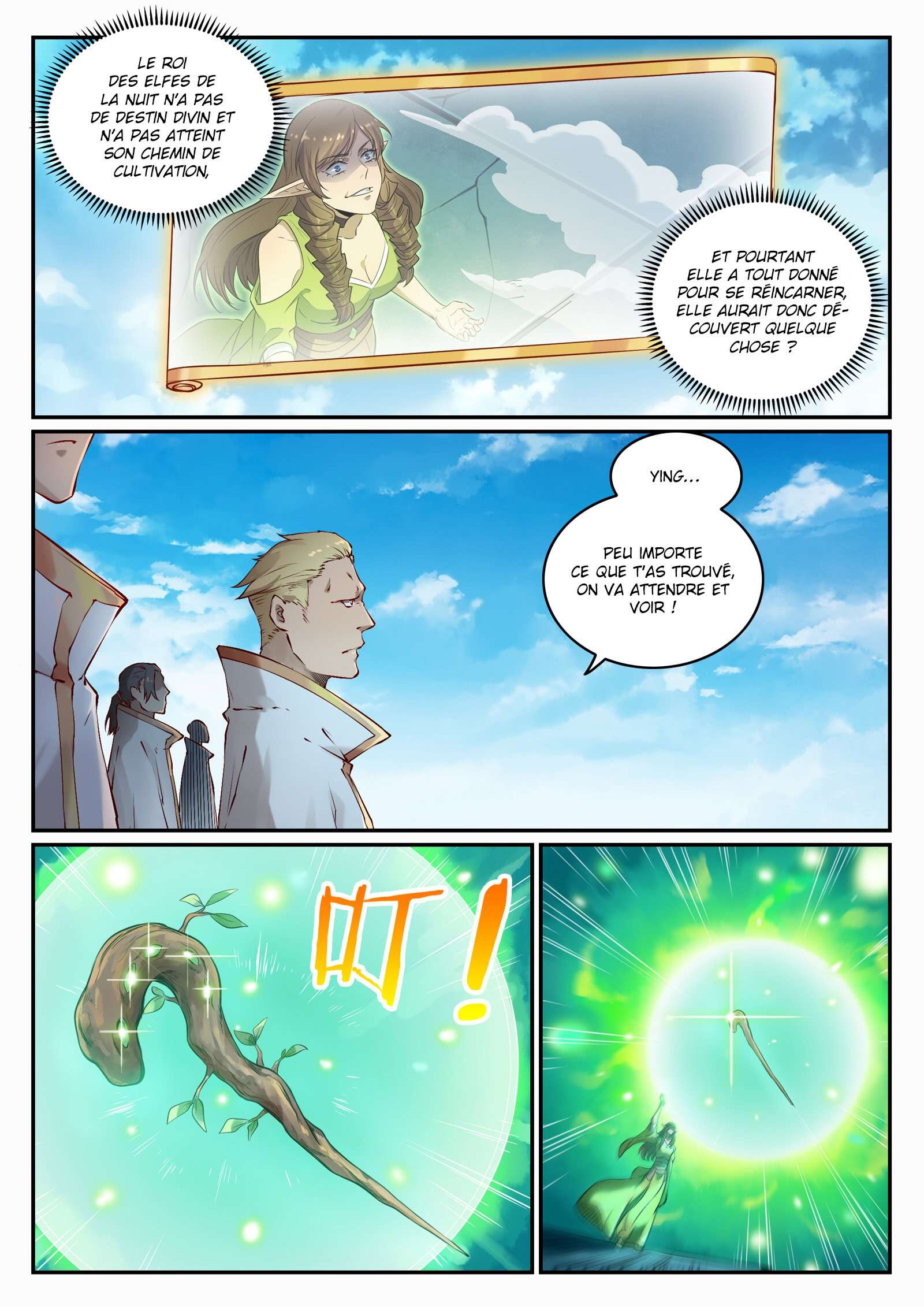 Apotheosis Chapitre 664 - Page 5