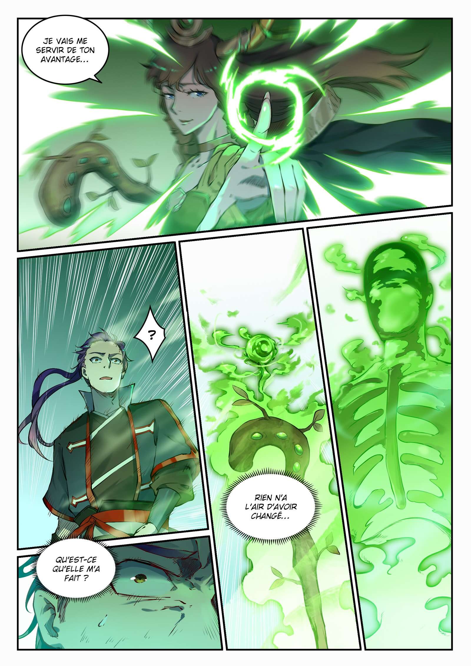 Apotheosis Chapitre 664 - Page 8