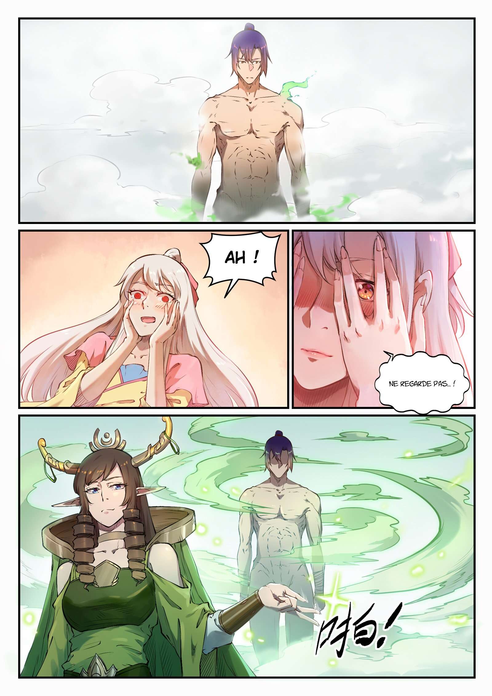 Apotheosis Chapitre 664 - Page 9