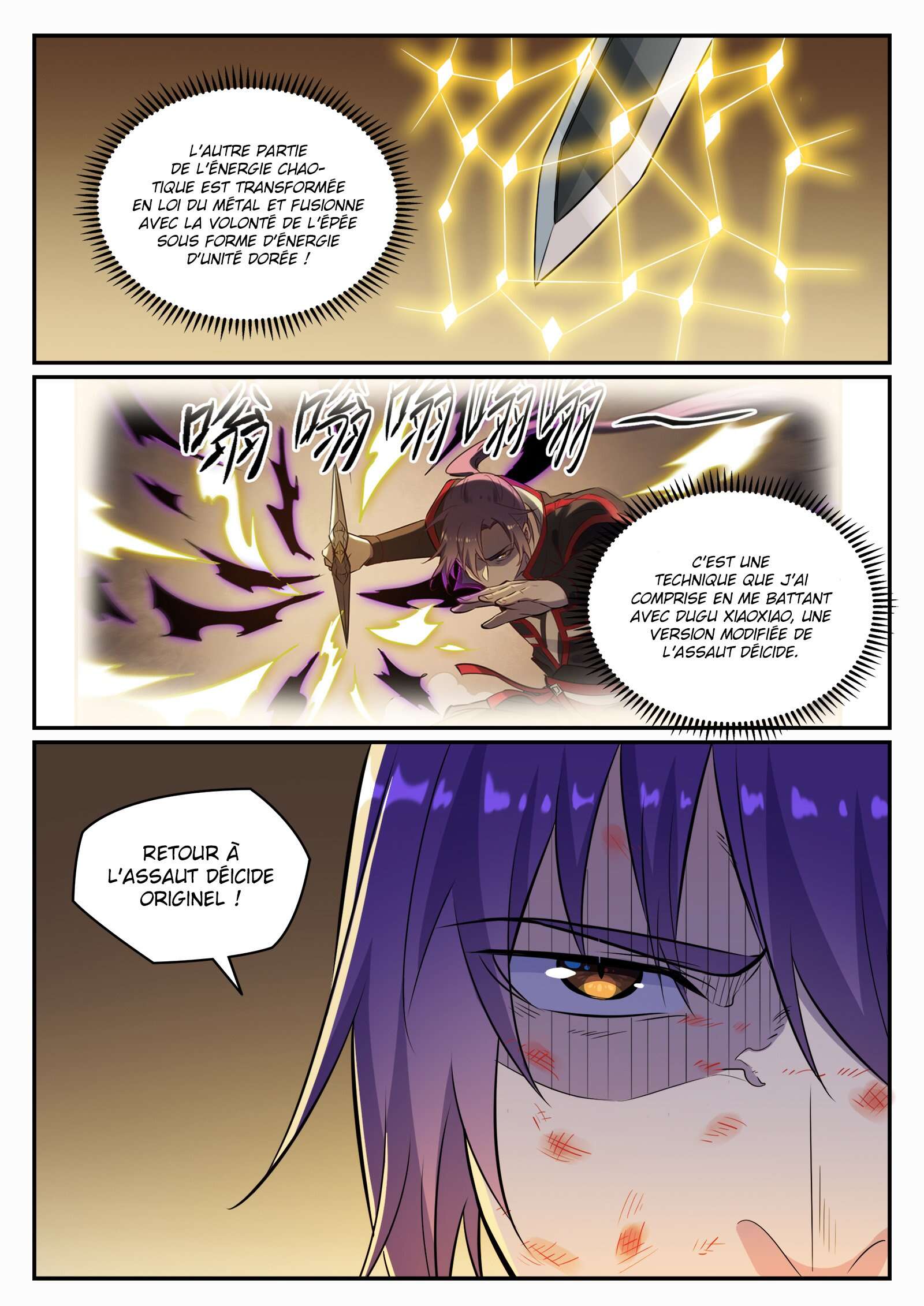 Apotheosis Chapitre 665 - Page 11