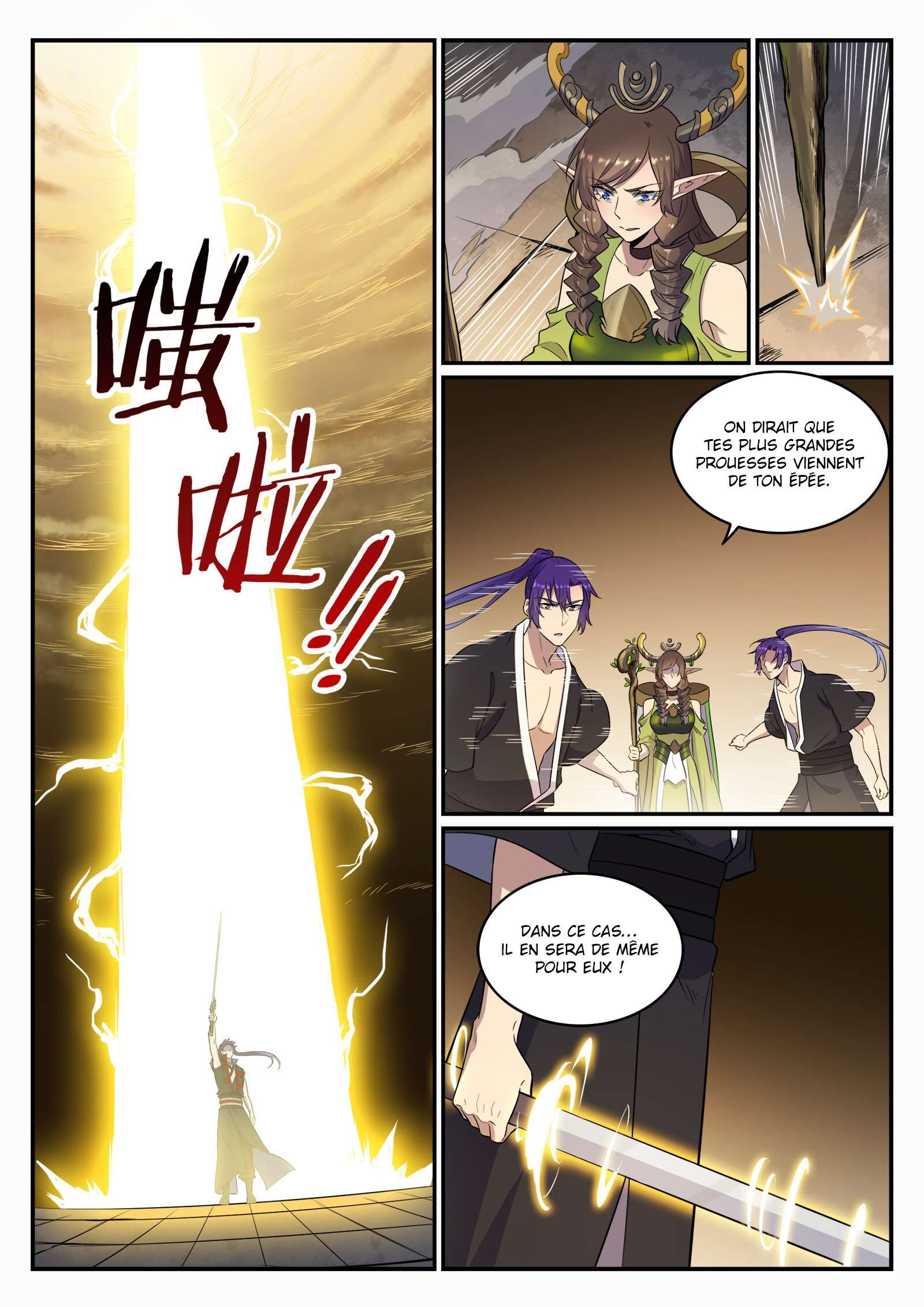 Apotheosis Chapitre 665 - Page 12