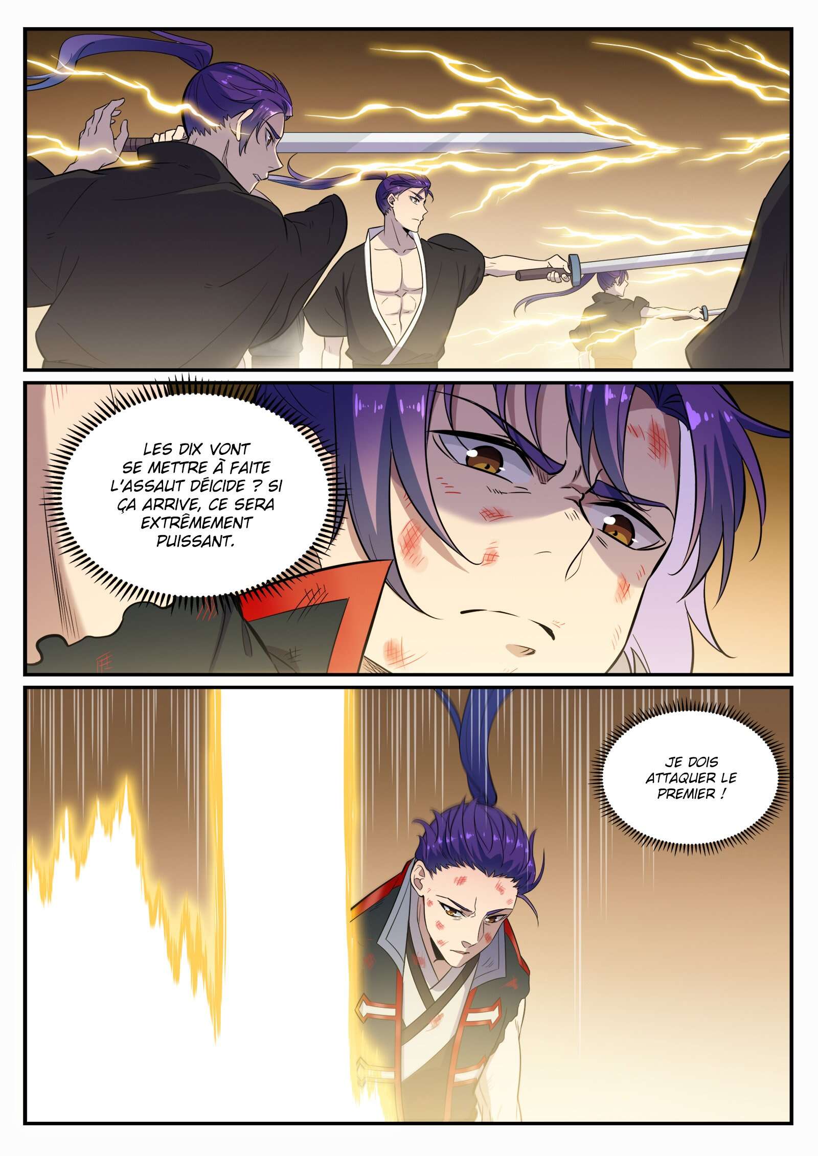 Apotheosis Chapitre 665 - Page 13