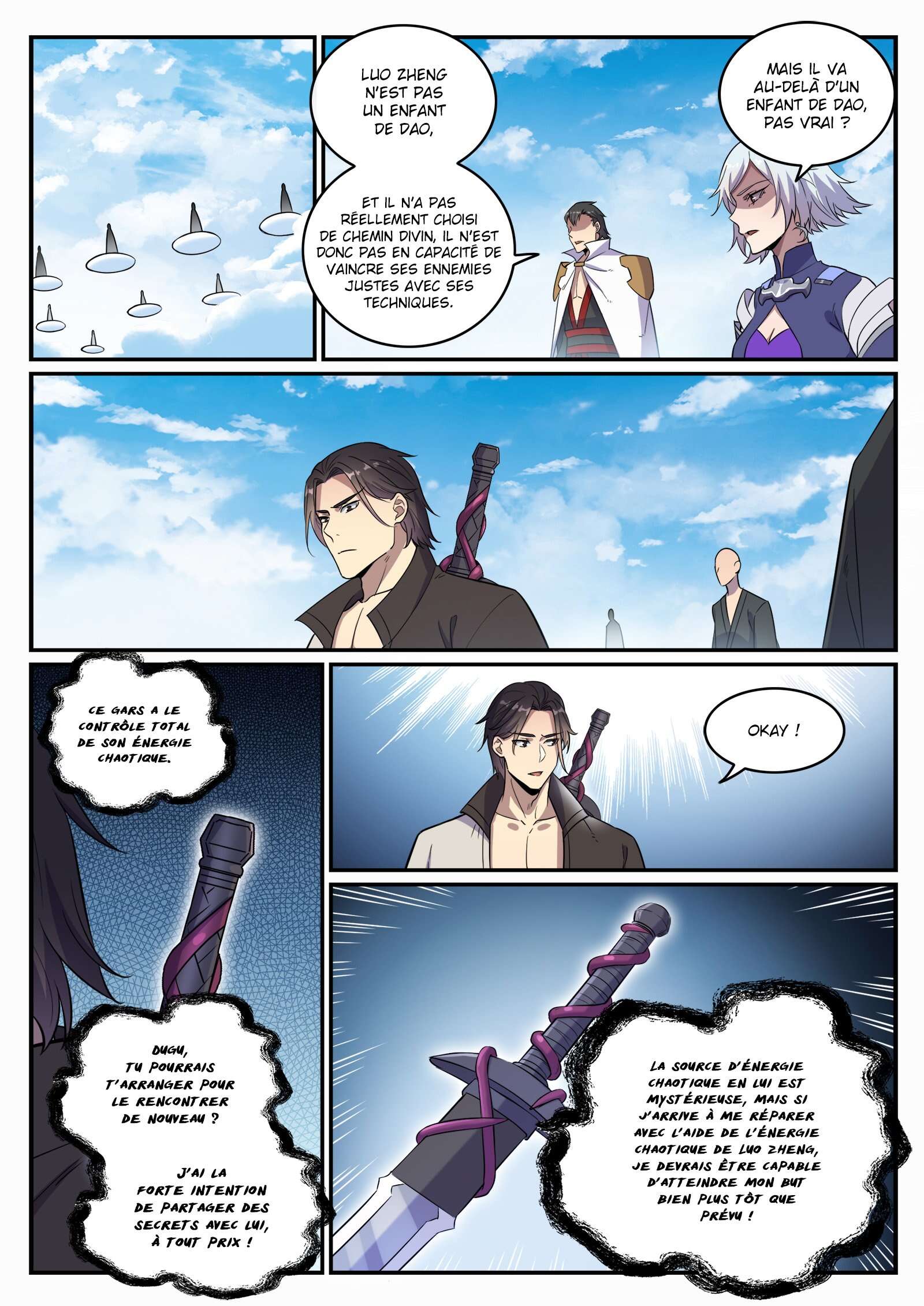 Apotheosis Chapitre 665 - Page 16