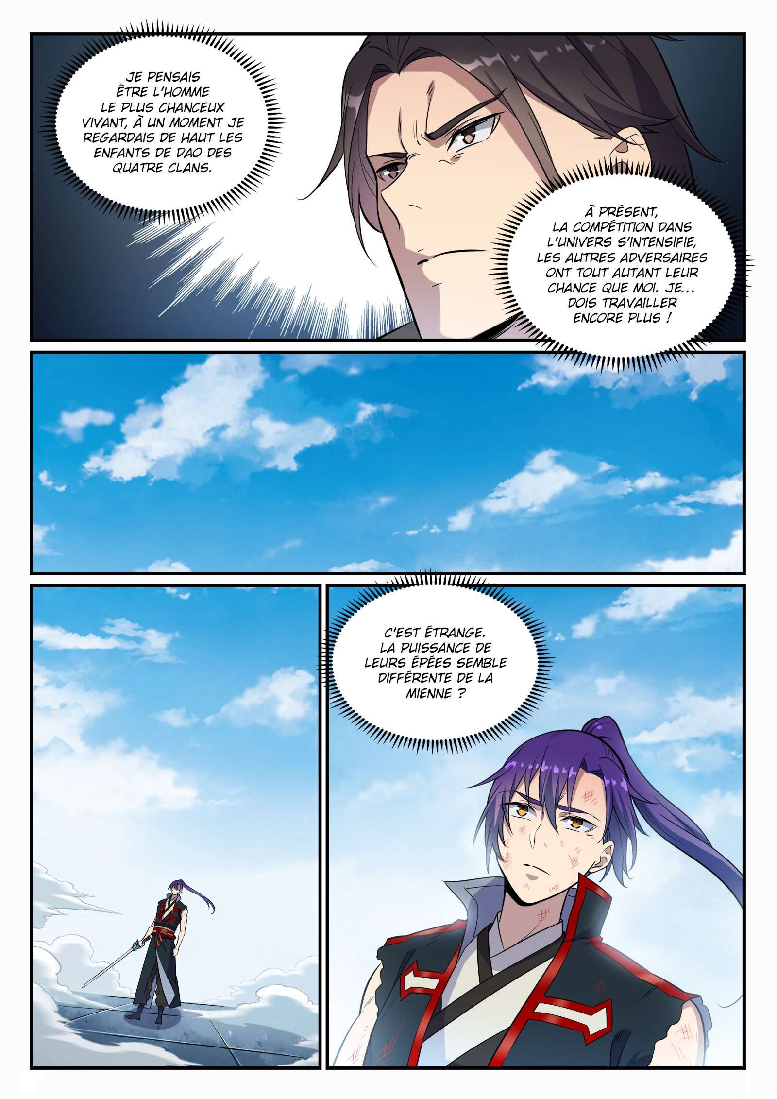 Apotheosis Chapitre 665 - Page 17
