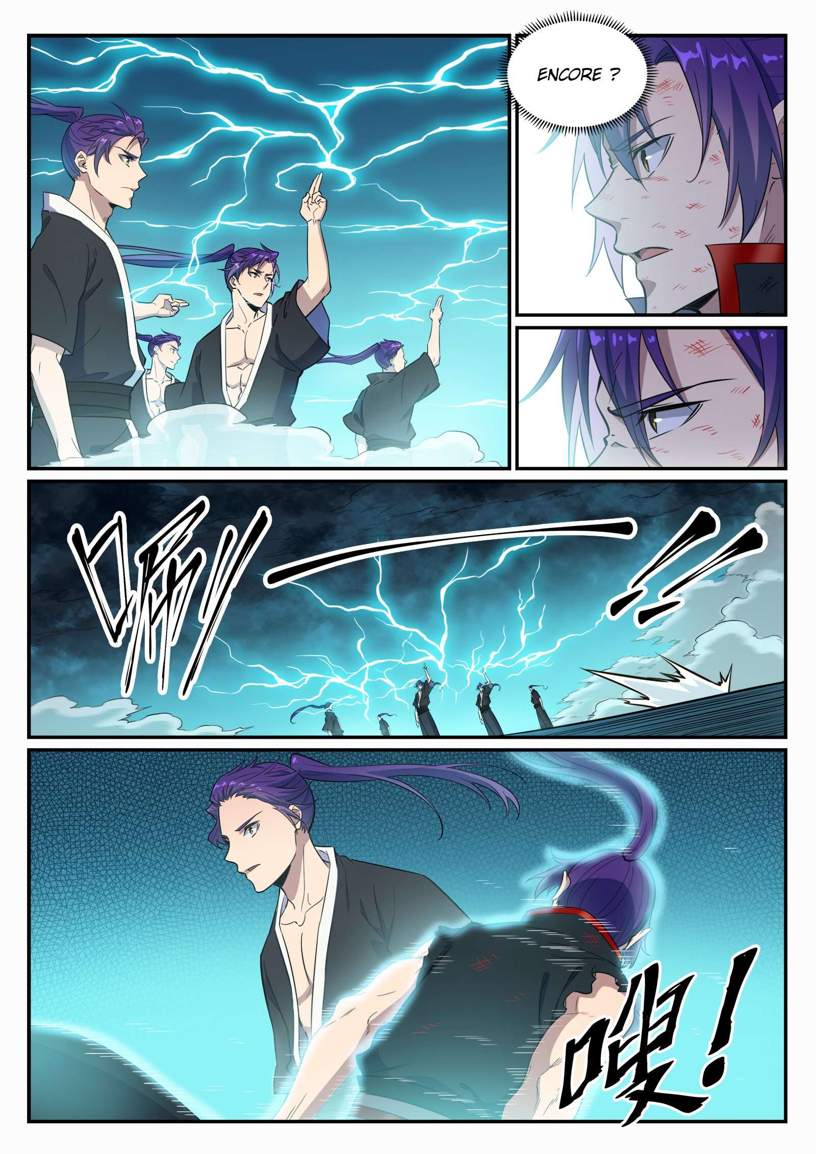 Apotheosis Chapitre 665 - Page 4